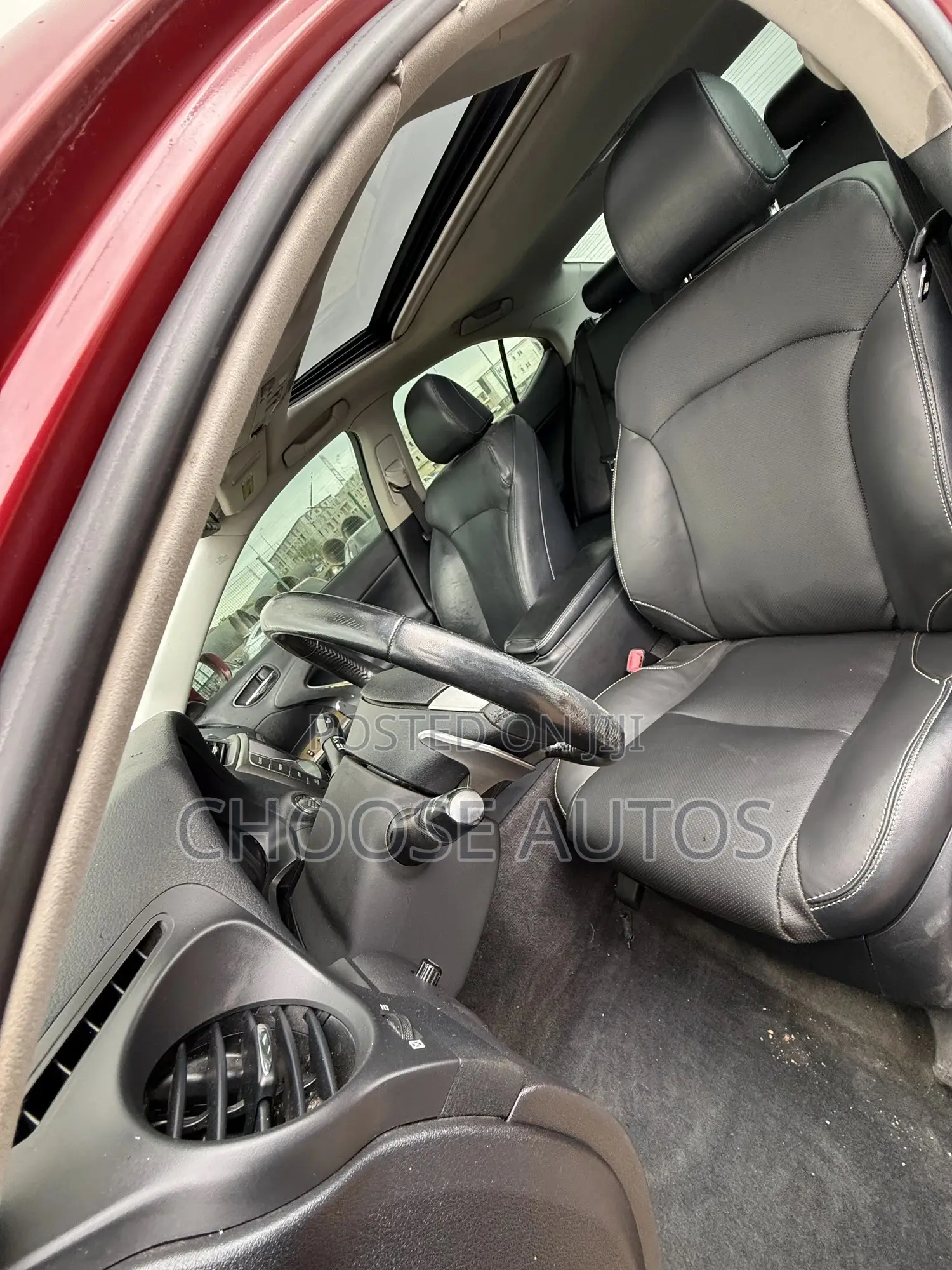 Lexus IS 350 2012 Red