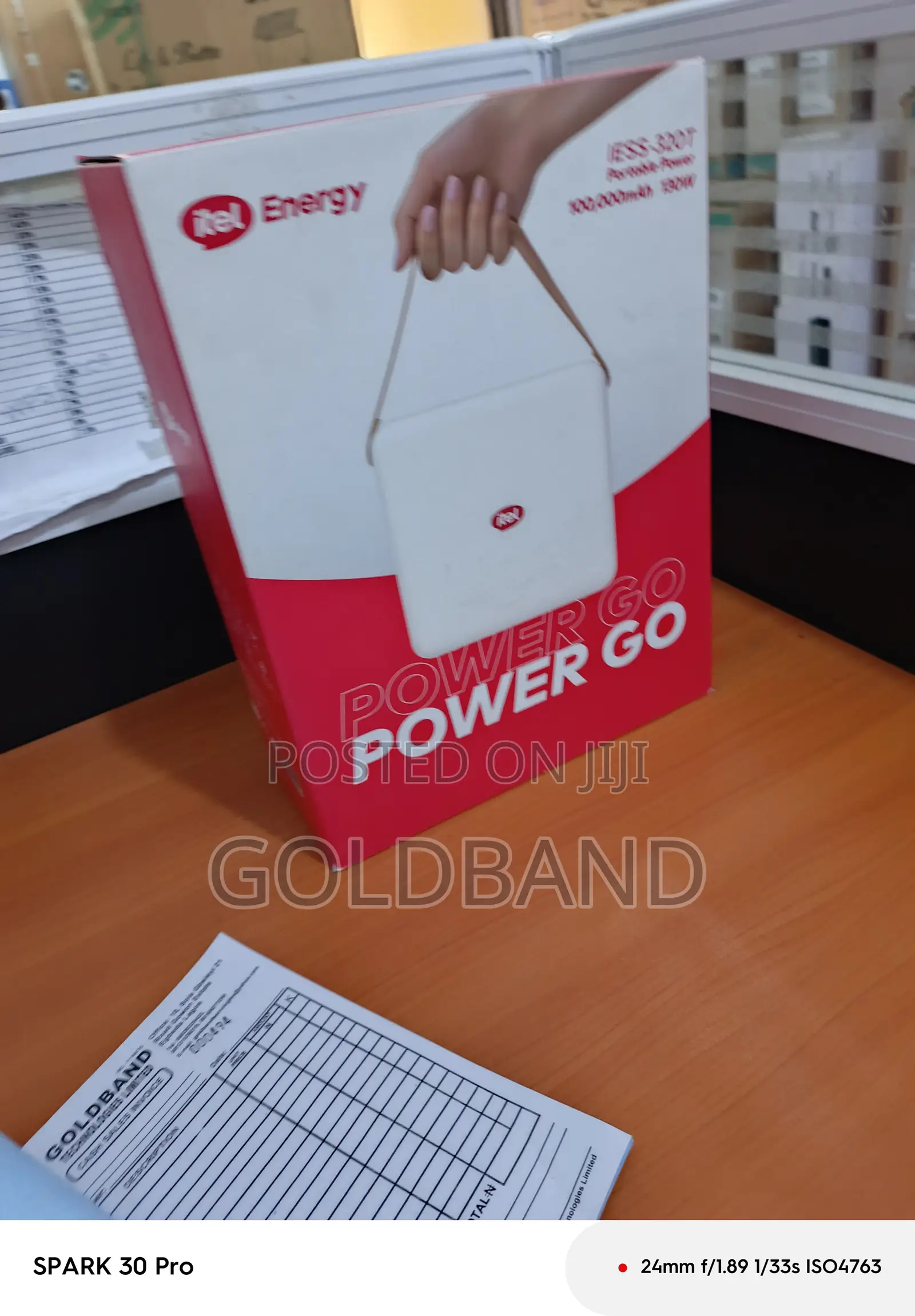 Itel Power Go Iess-320t Outdoor Power Station