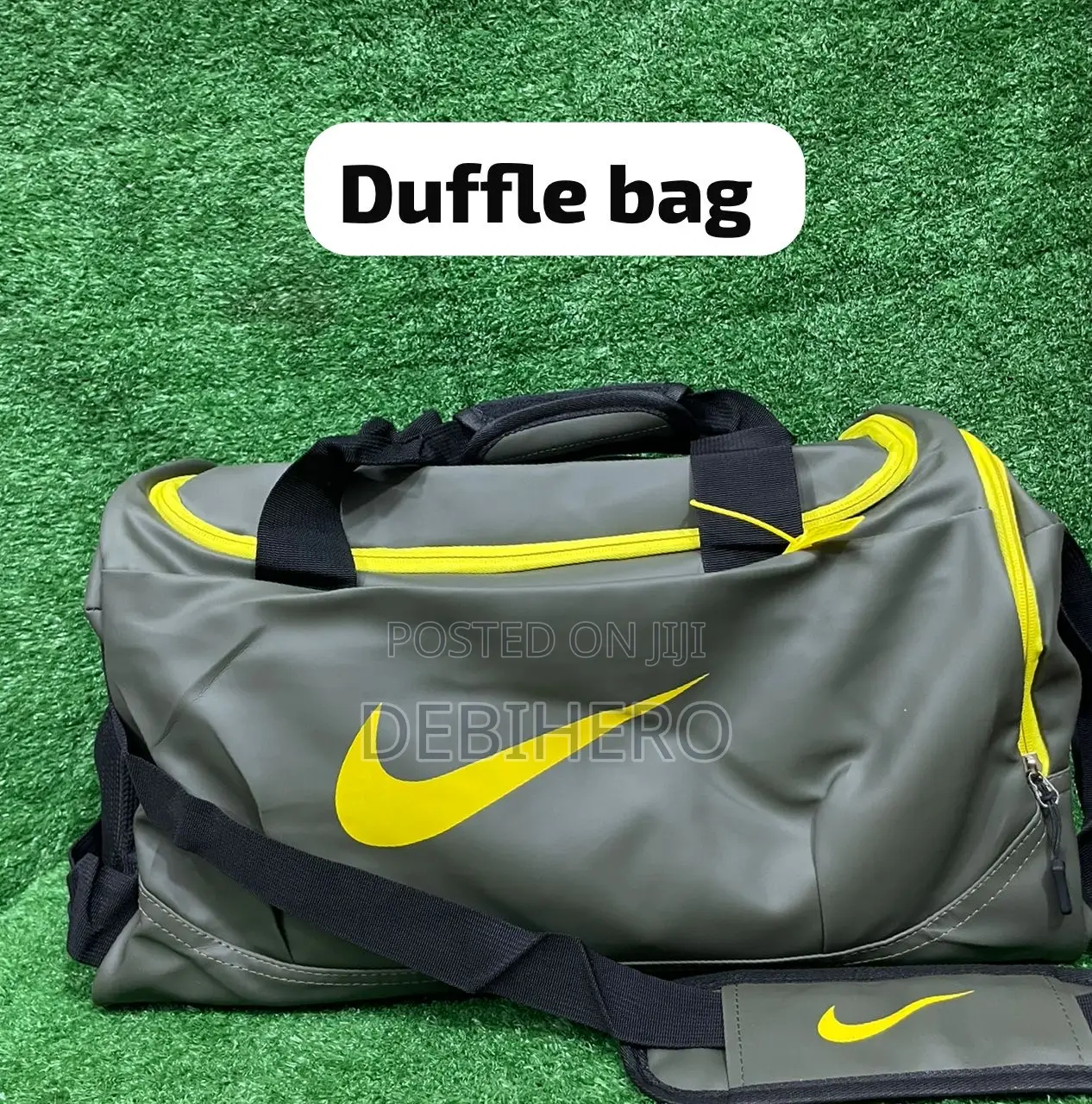 Duffle Bag and Gym Bag