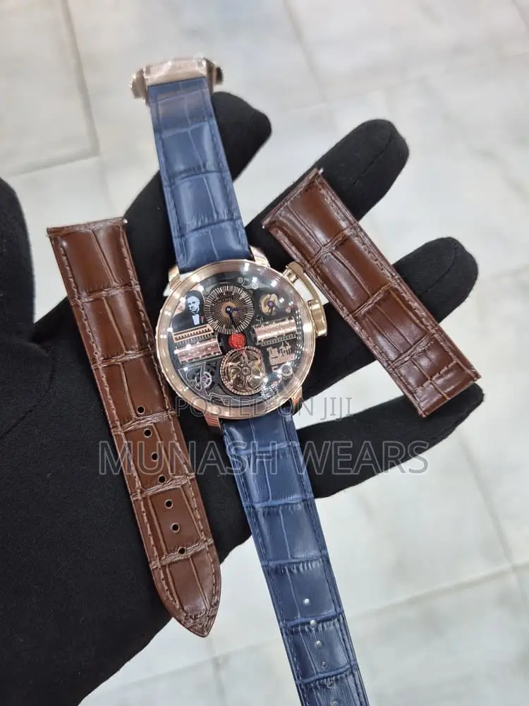 Jacob Co Grandfather Leather Original Strap