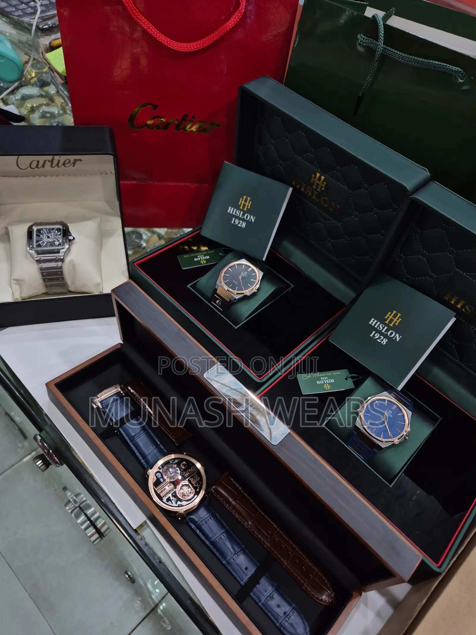 Jacob Co Grandfather Leather Original Strap