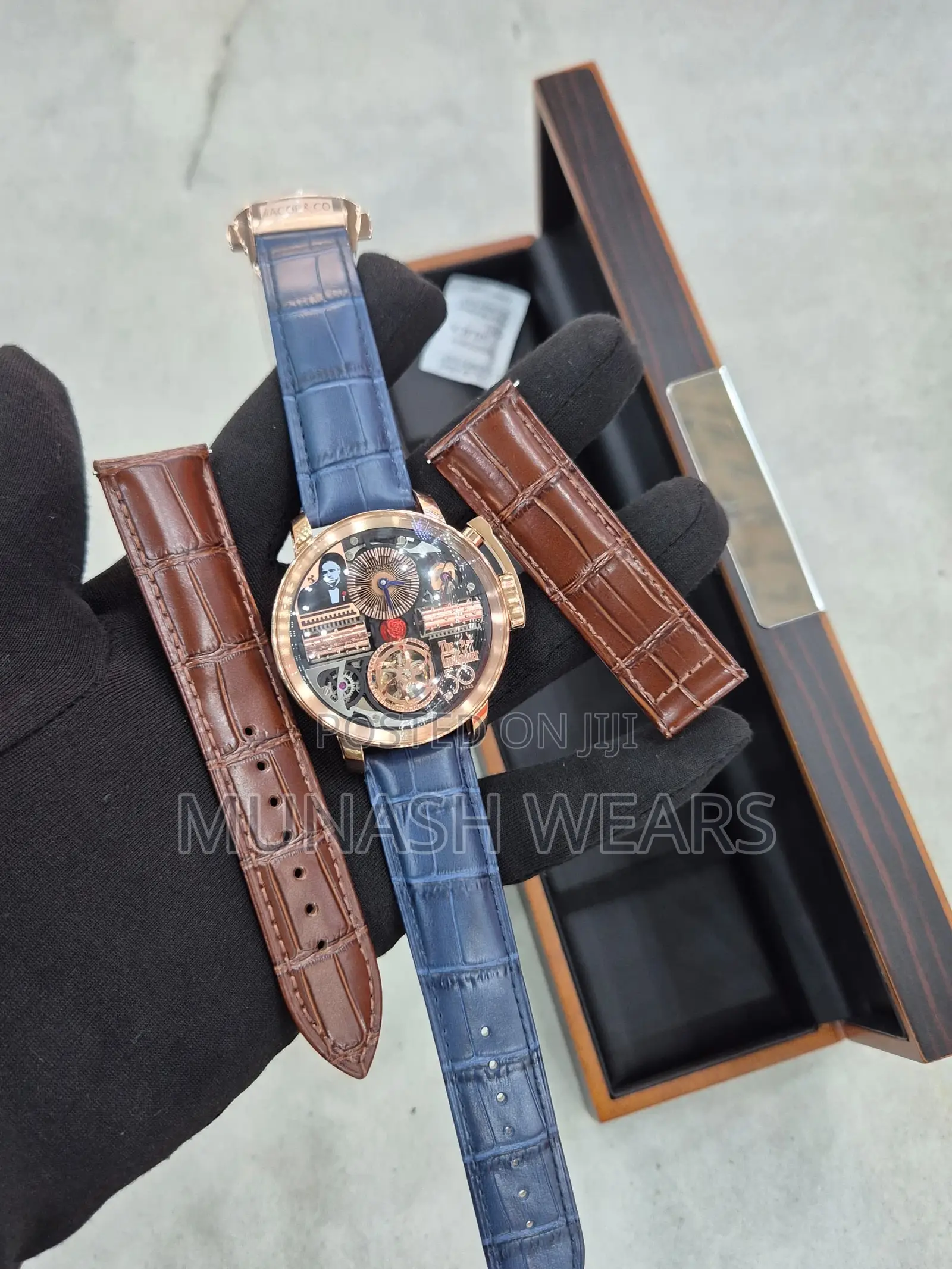 Jacob Co Grandfather Leather Original Strap