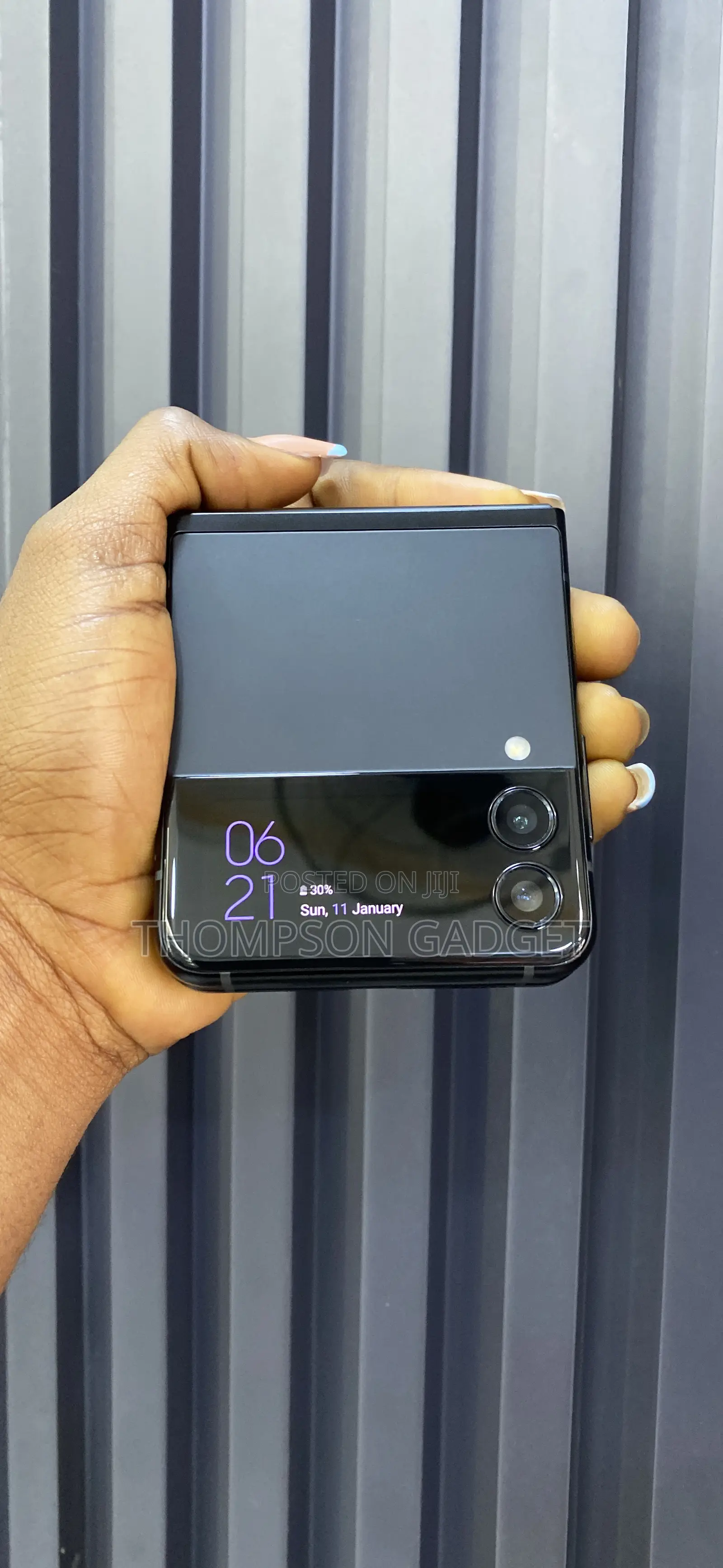 Samsung Galaxy Z Flip 3 256 GB Black