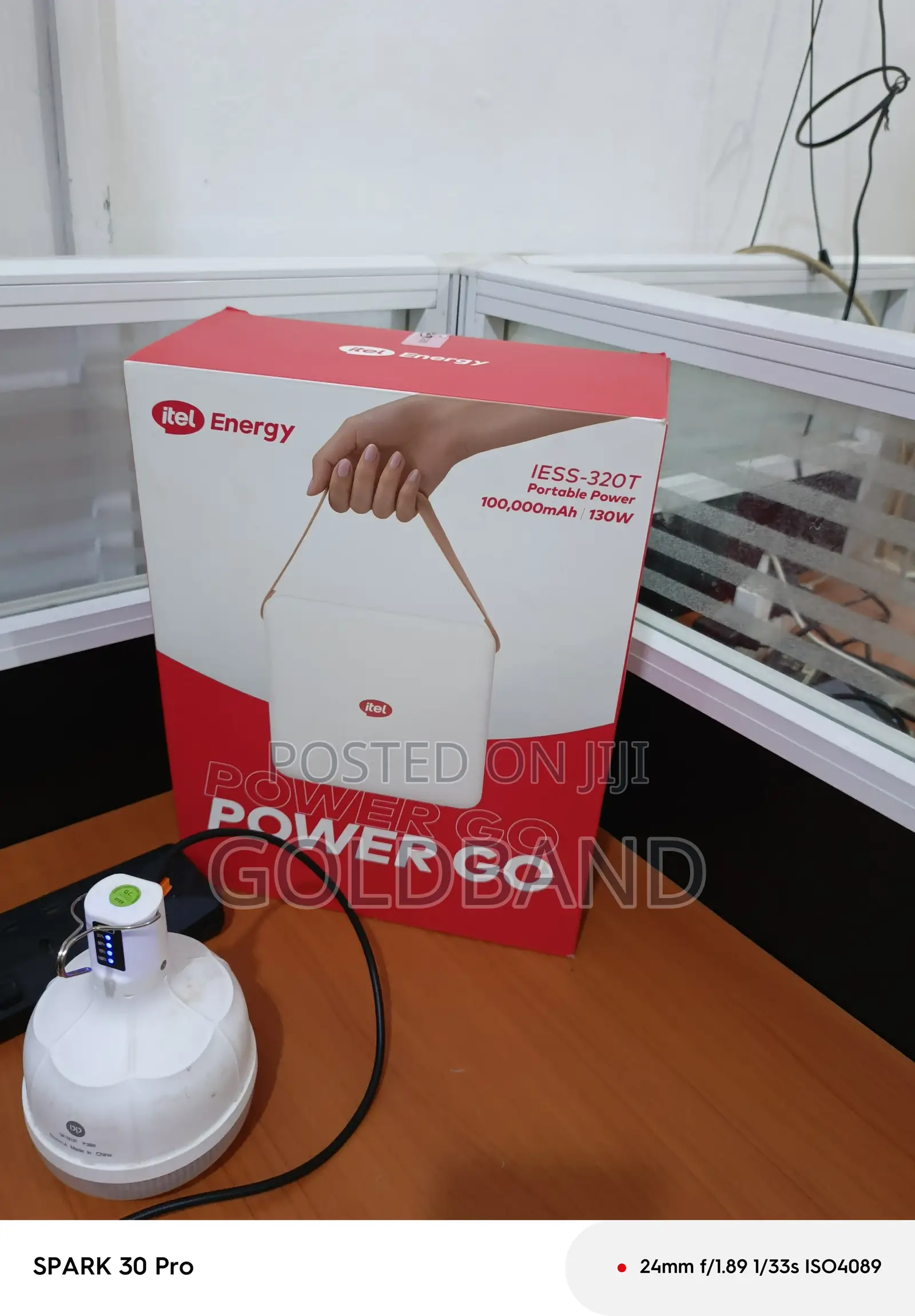 Itel Power Go 320t Multi-Device Charging Station