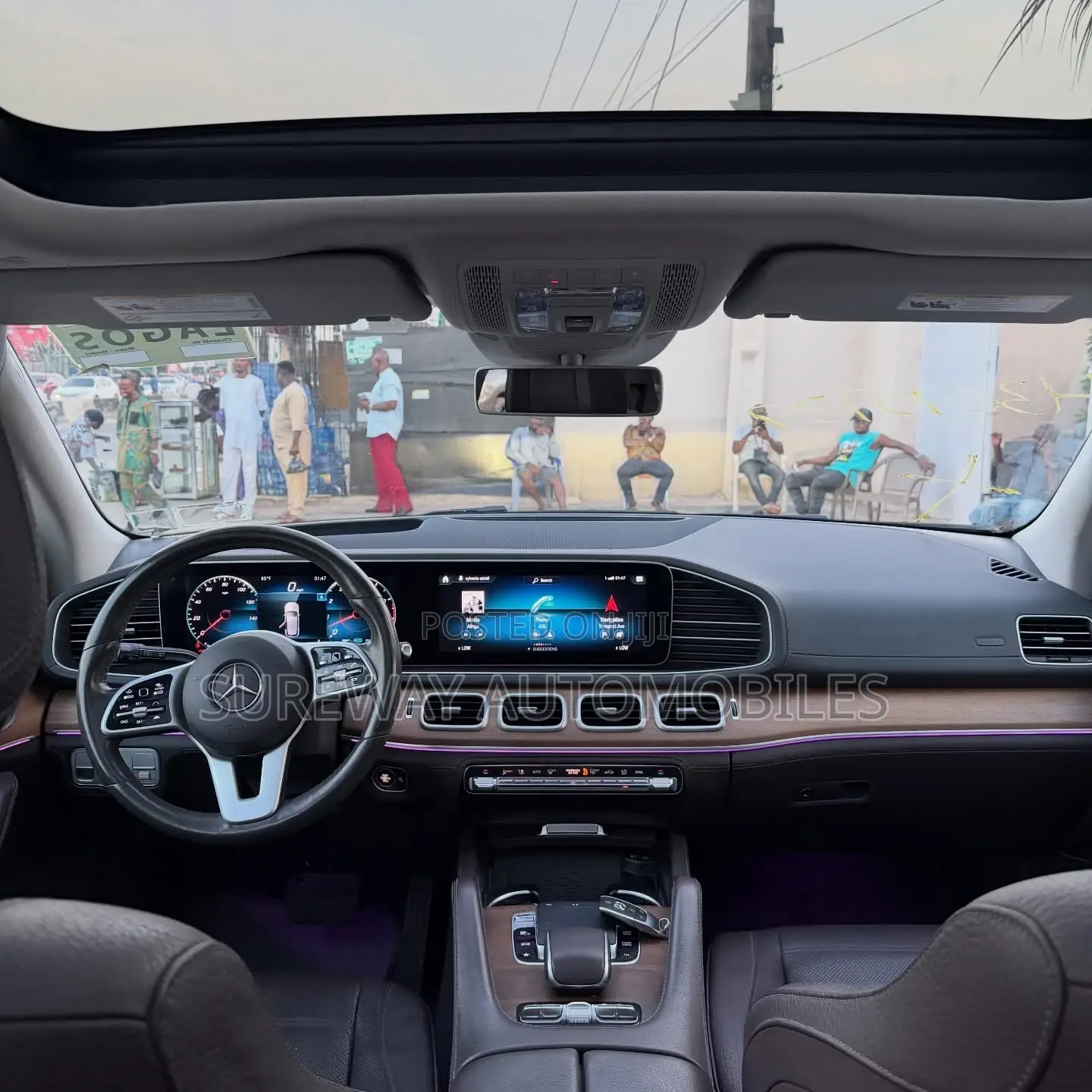 Mercedes-Benz GLE-Class GLE 450 4MATIC 2020 Black