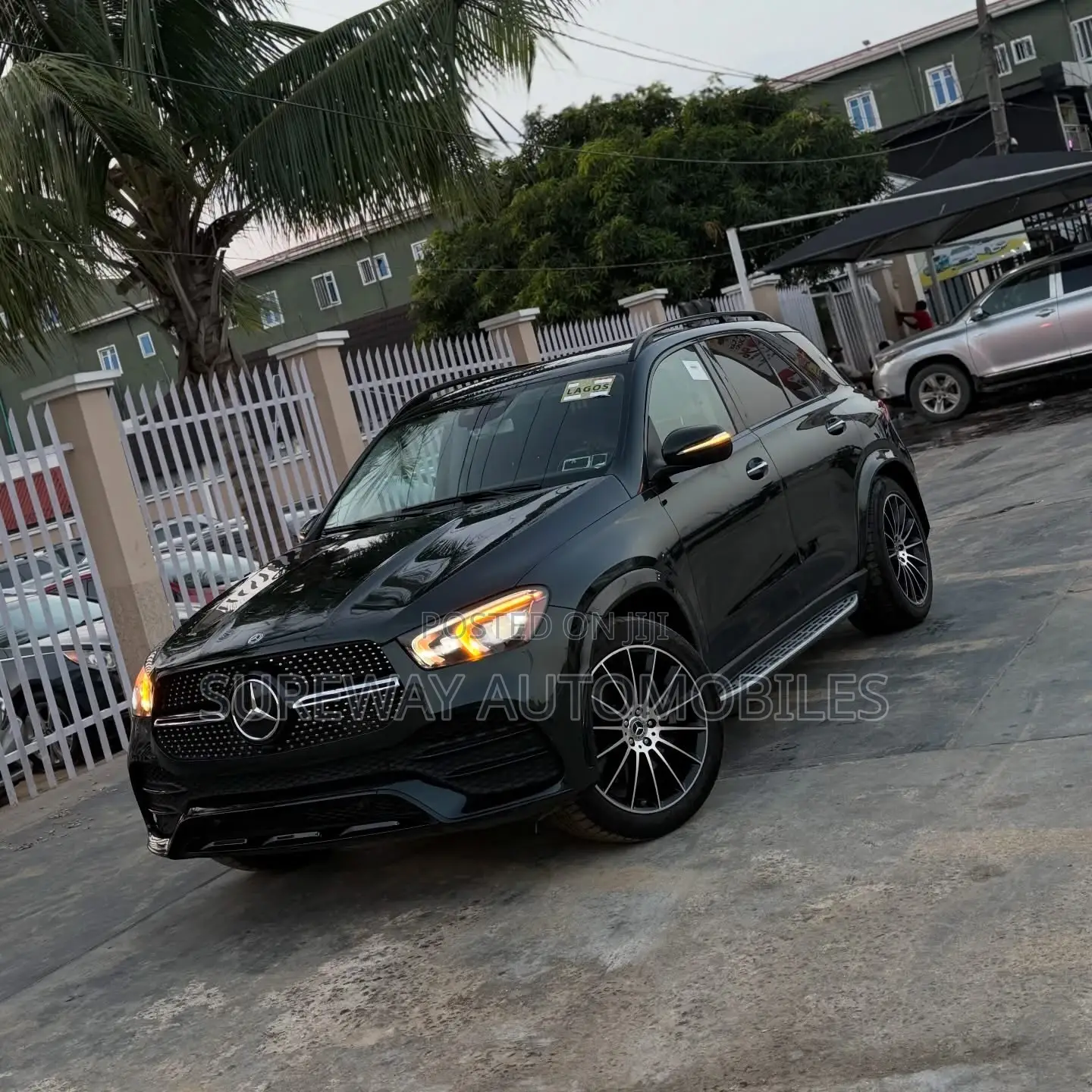 Mercedes-Benz GLE-Class GLE 450 4MATIC 2020 Black