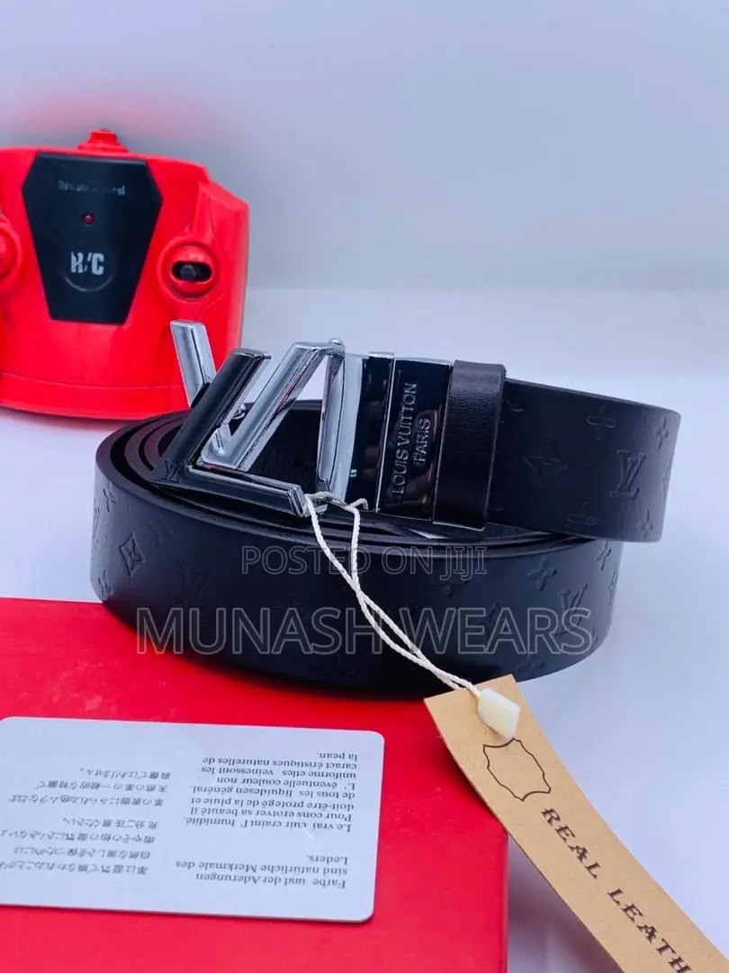 Original Leather Belt Louis Vuitton