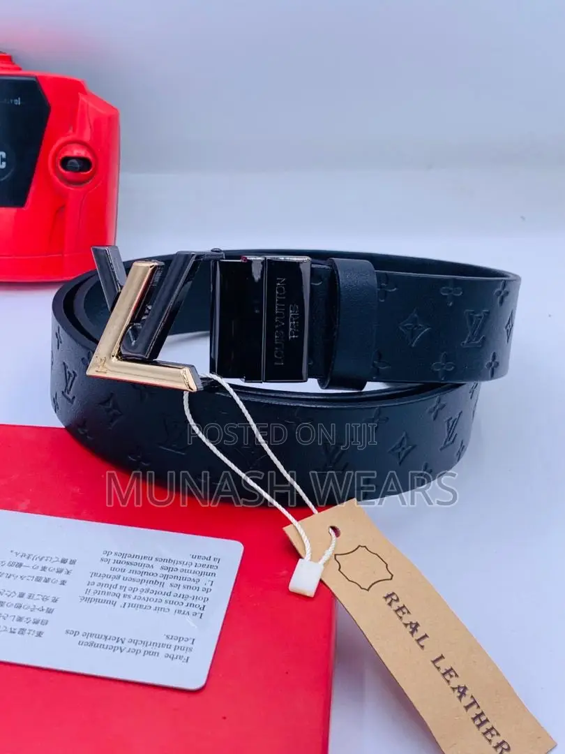Original Leather Belt Louis Vuitton