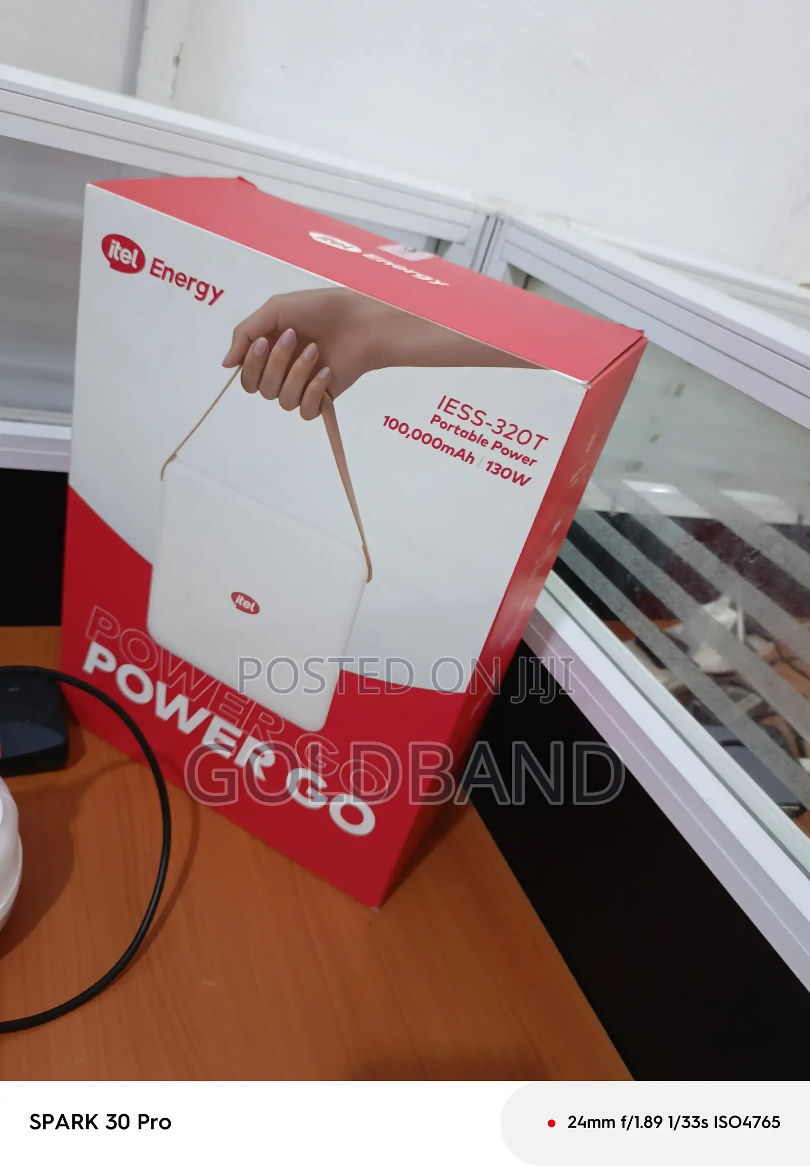 Itel Iess-320t Travel Power Generator
