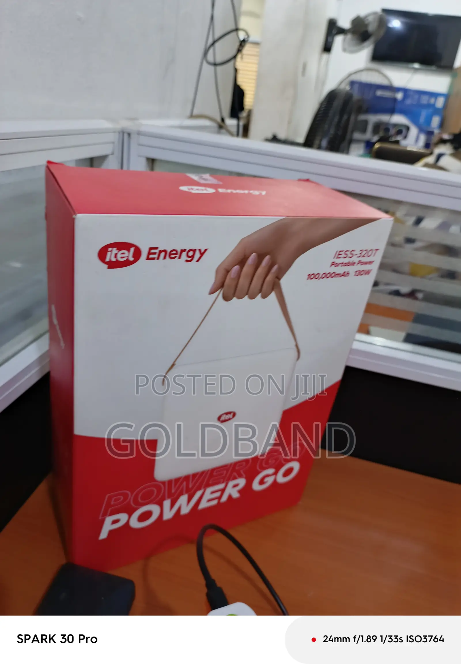 Itel Power Go 320t Home Outdoor Power