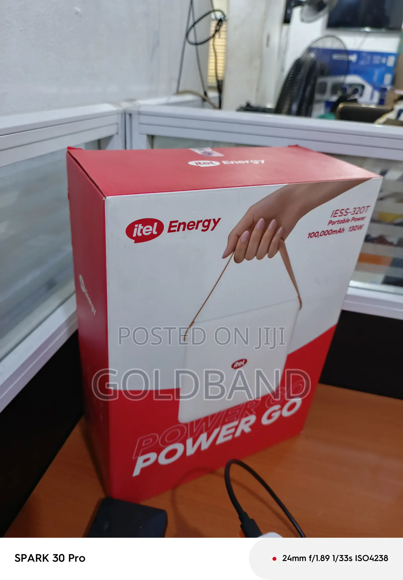 Itel Power Go 320t Home Outdoor Power