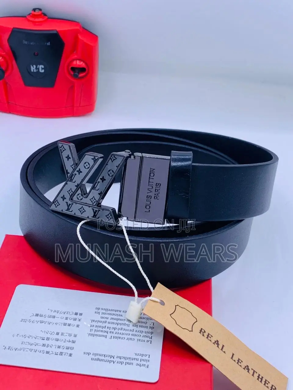 Louis Vuitton Belt All Colors Available