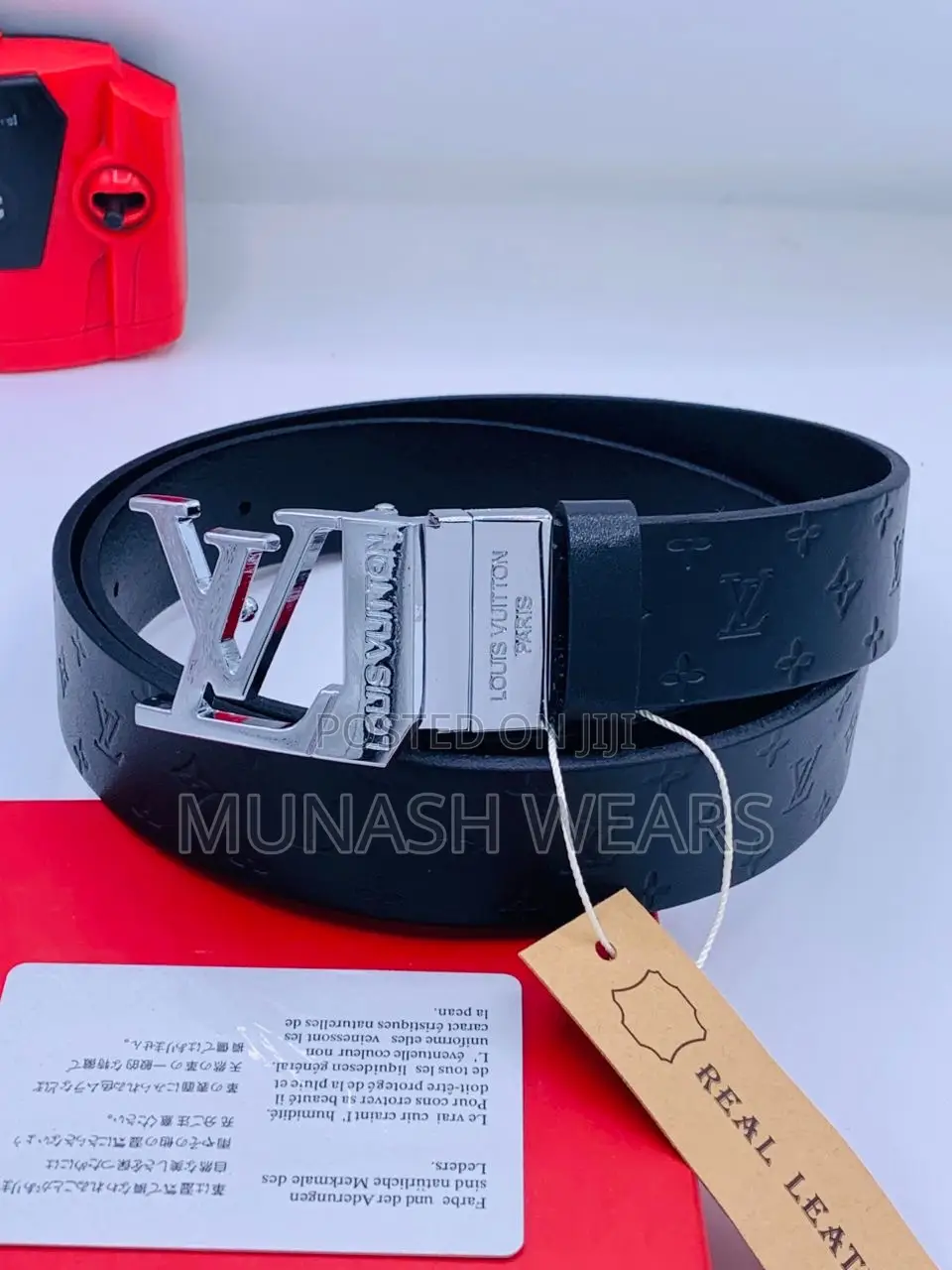 Louis Vuitton Belt All Colors Available