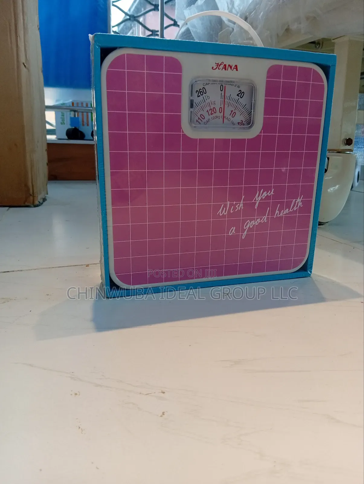 Hana Mechanical Bathroom Scale