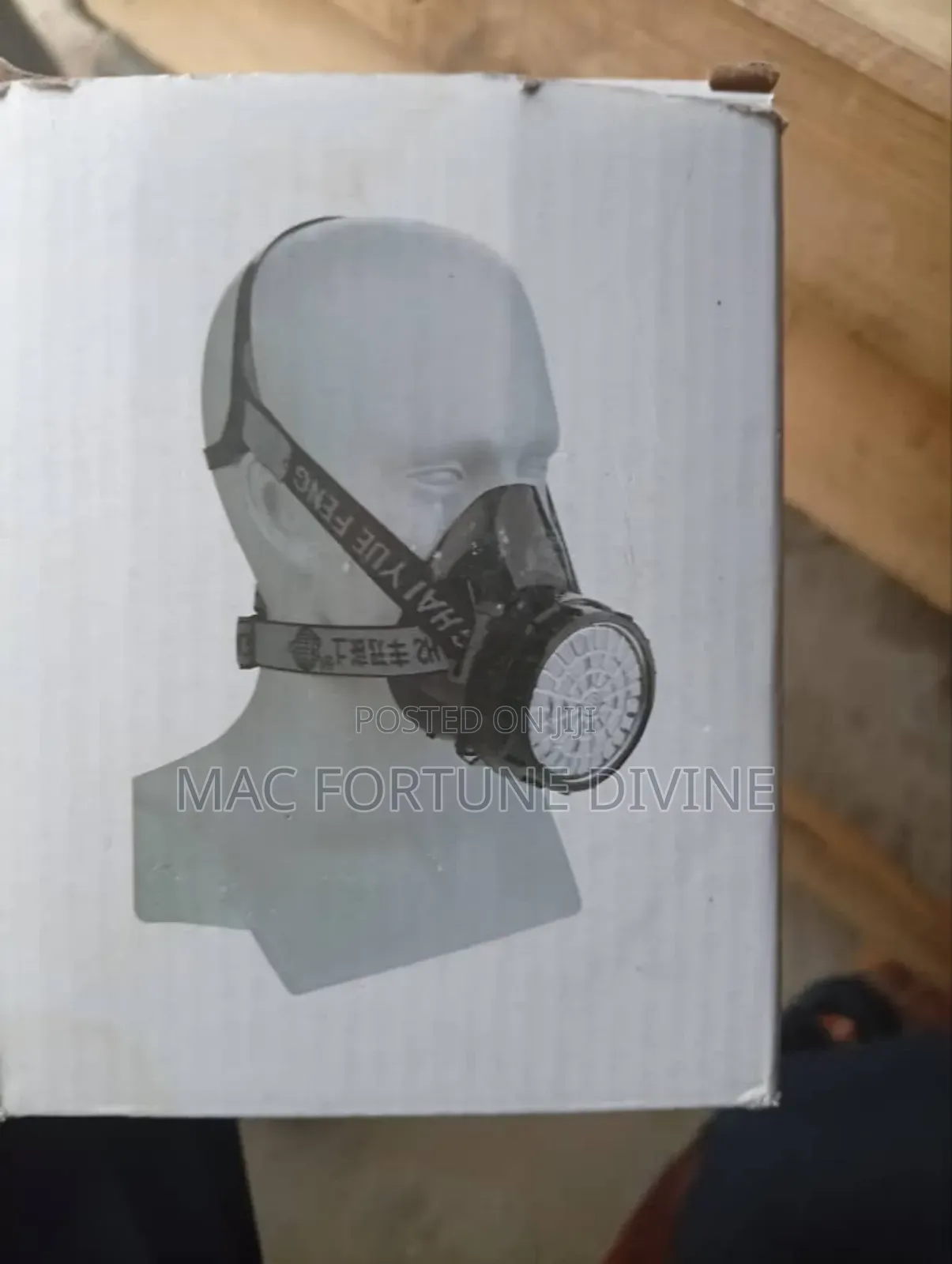 Industrial Half-face Respirator Gas Mask [306 Model]