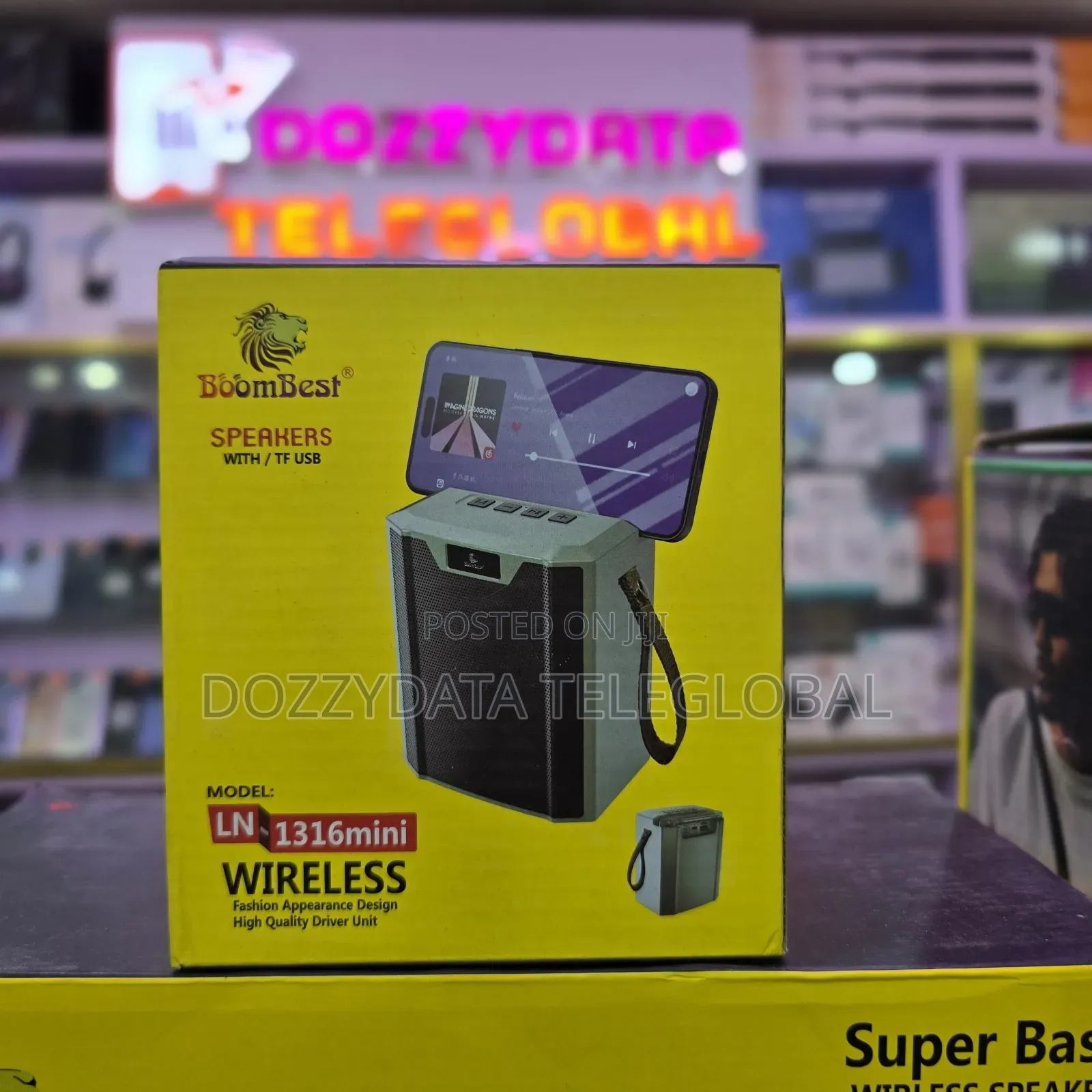 Boombest 1316mini Wireless Bluetooth Speaker