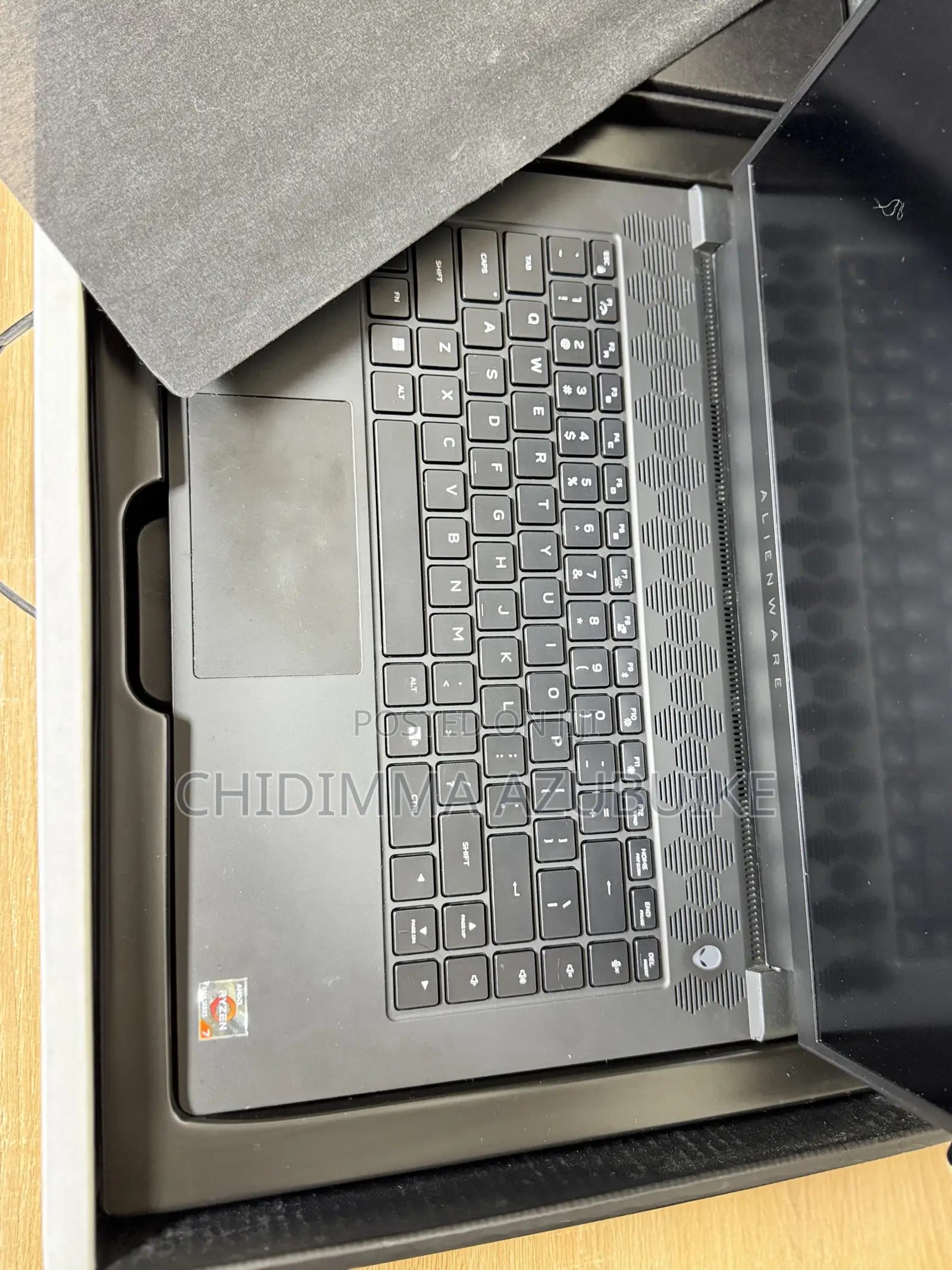 Laptop Dell Alienware M15 32GB AMD Ryzen 7 SSD 512GB