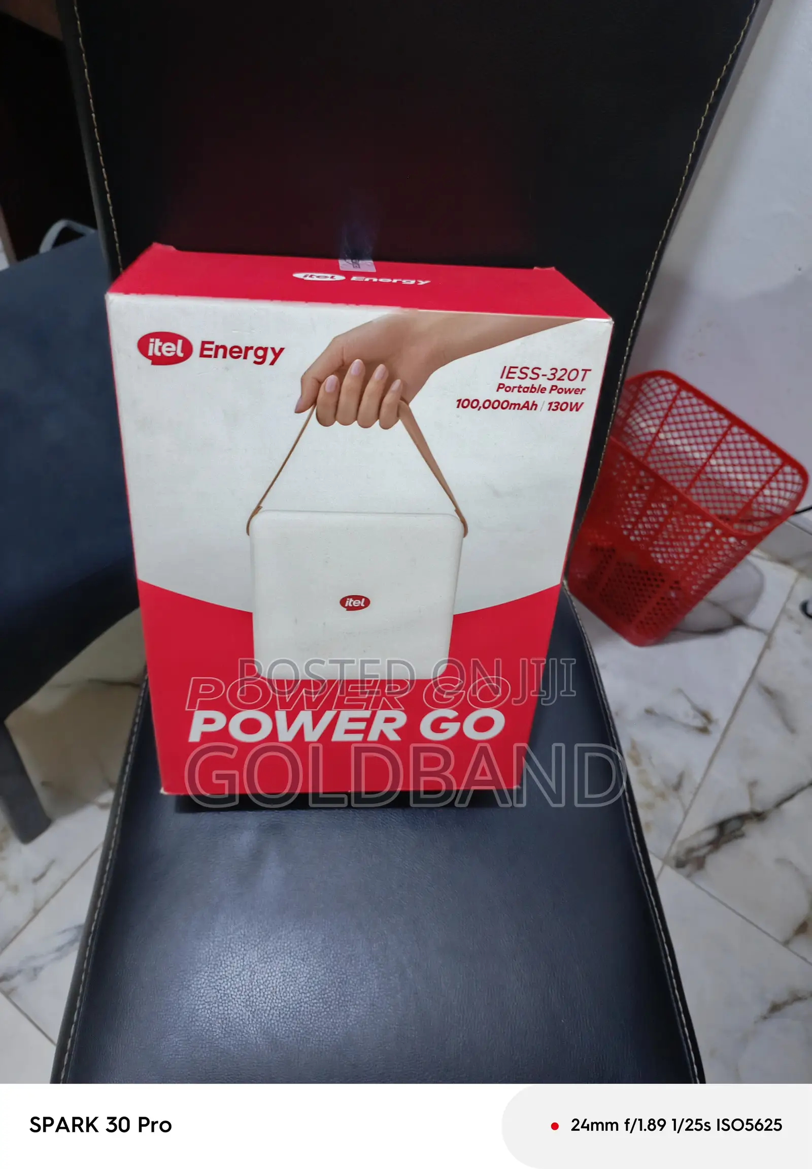 Itel Power Go 320t Portable Energy Backup