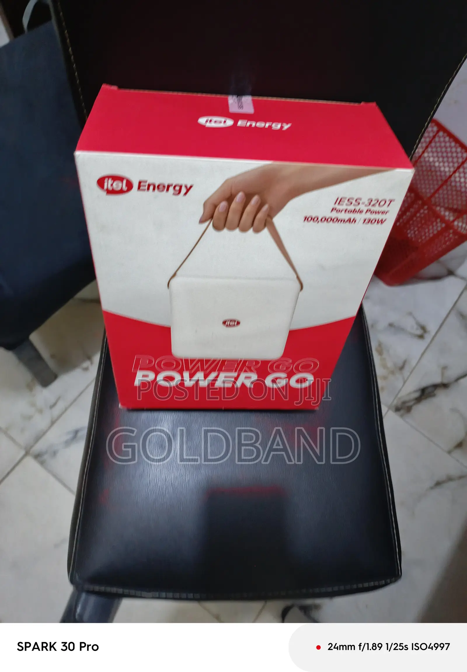 Itel Power Go 320t Portable Energy Backup