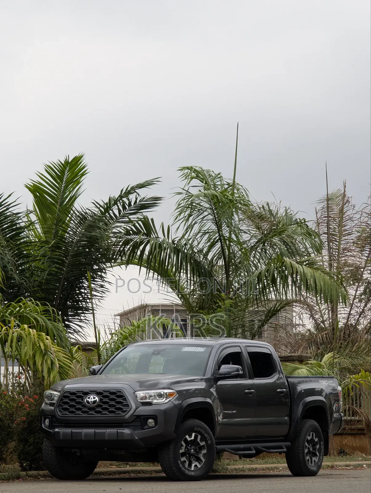 Toyota Tacoma 2020 Gray
