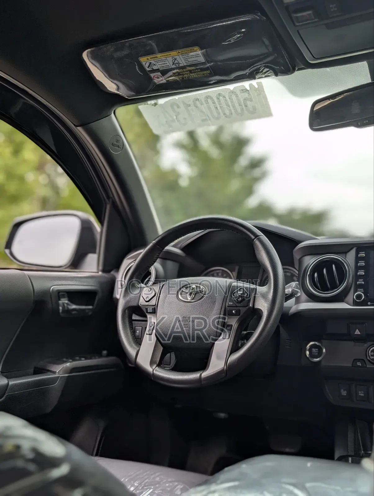Toyota Tacoma 2020 Gray