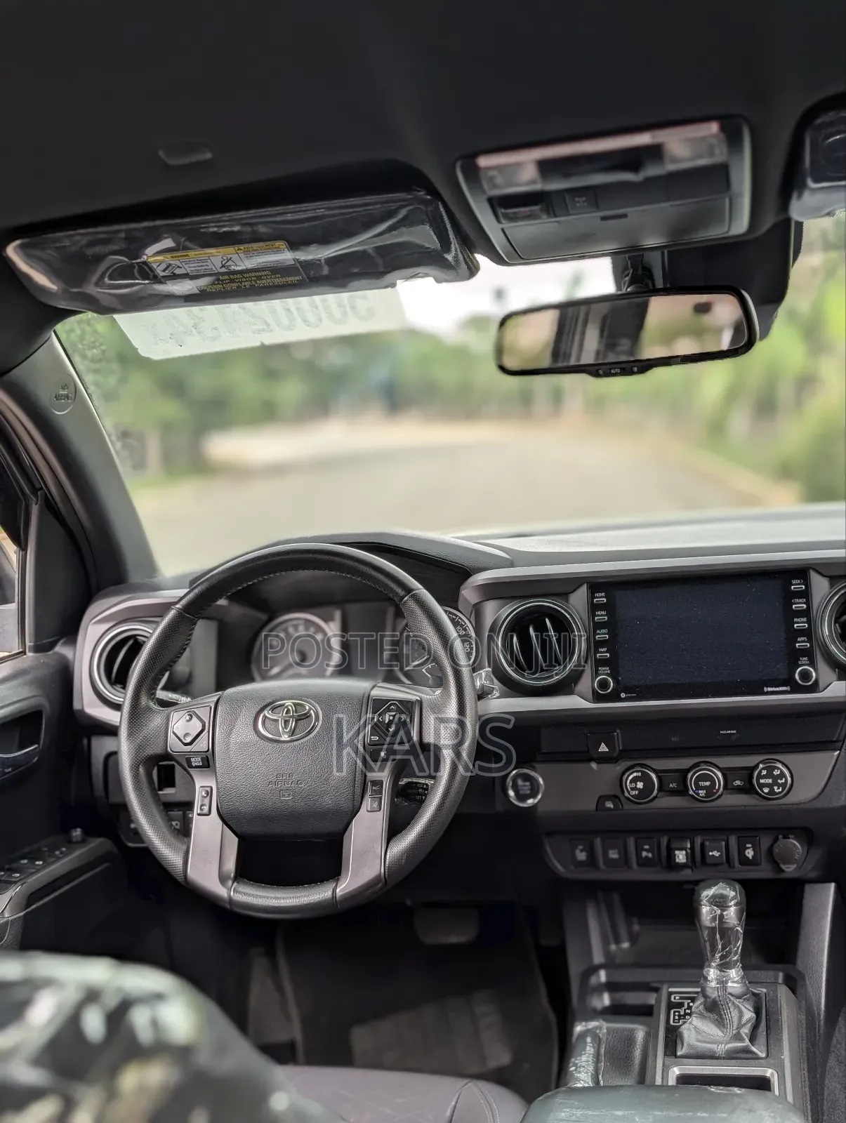 Toyota Tacoma 2020 Gray