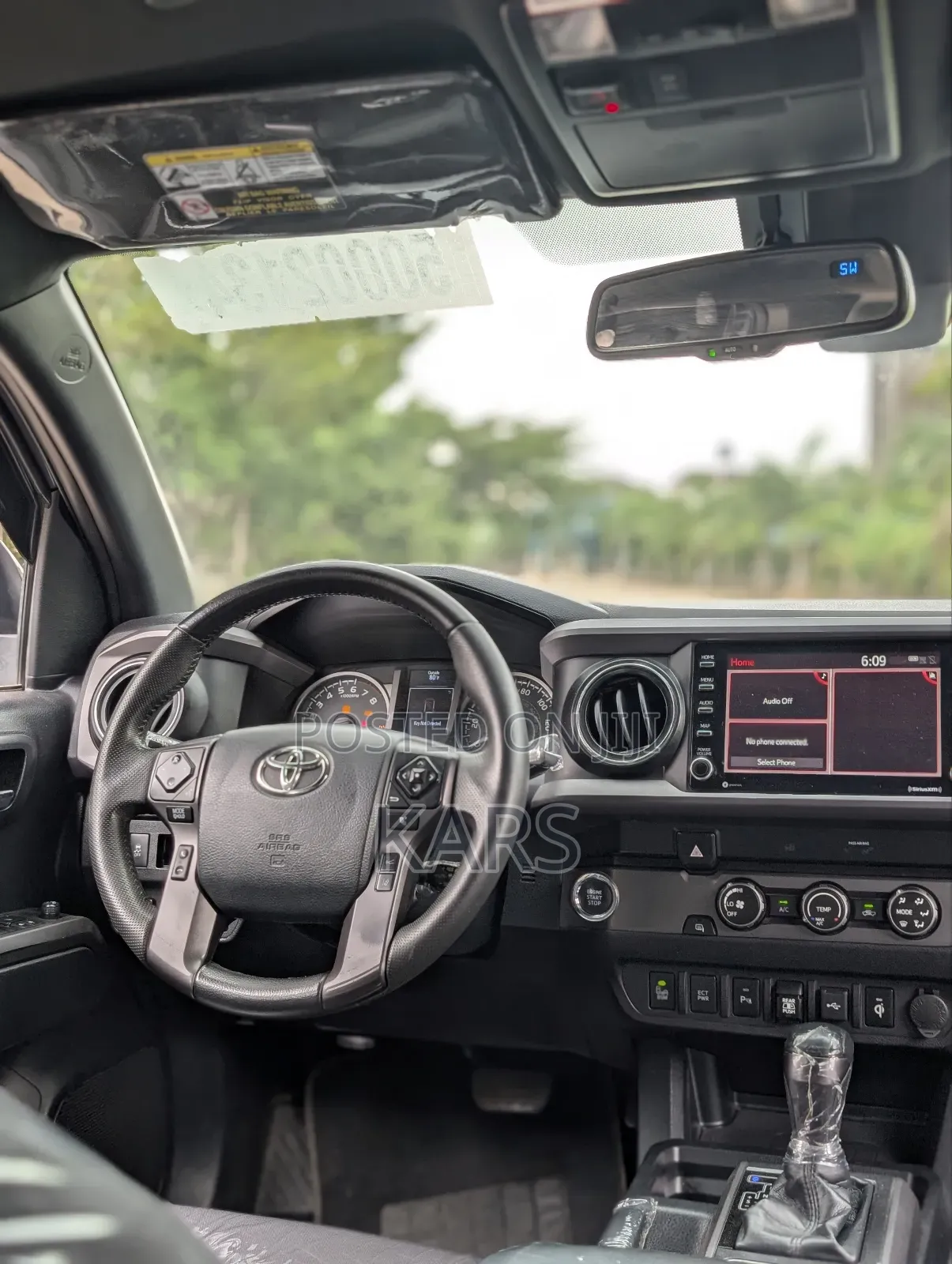 Toyota Tacoma 2020 Gray