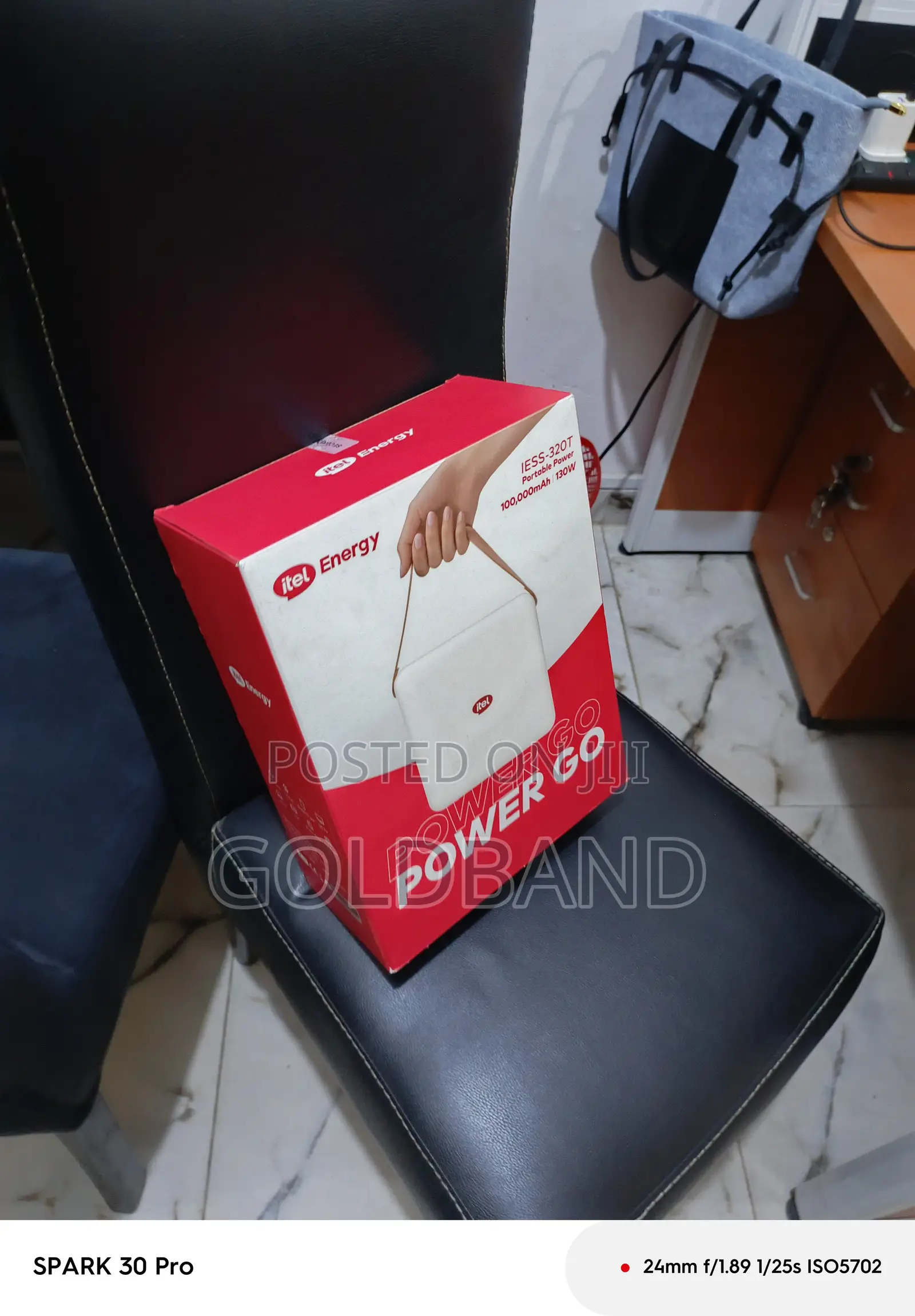 Itel Iess-320t Solar Power Generator Kit