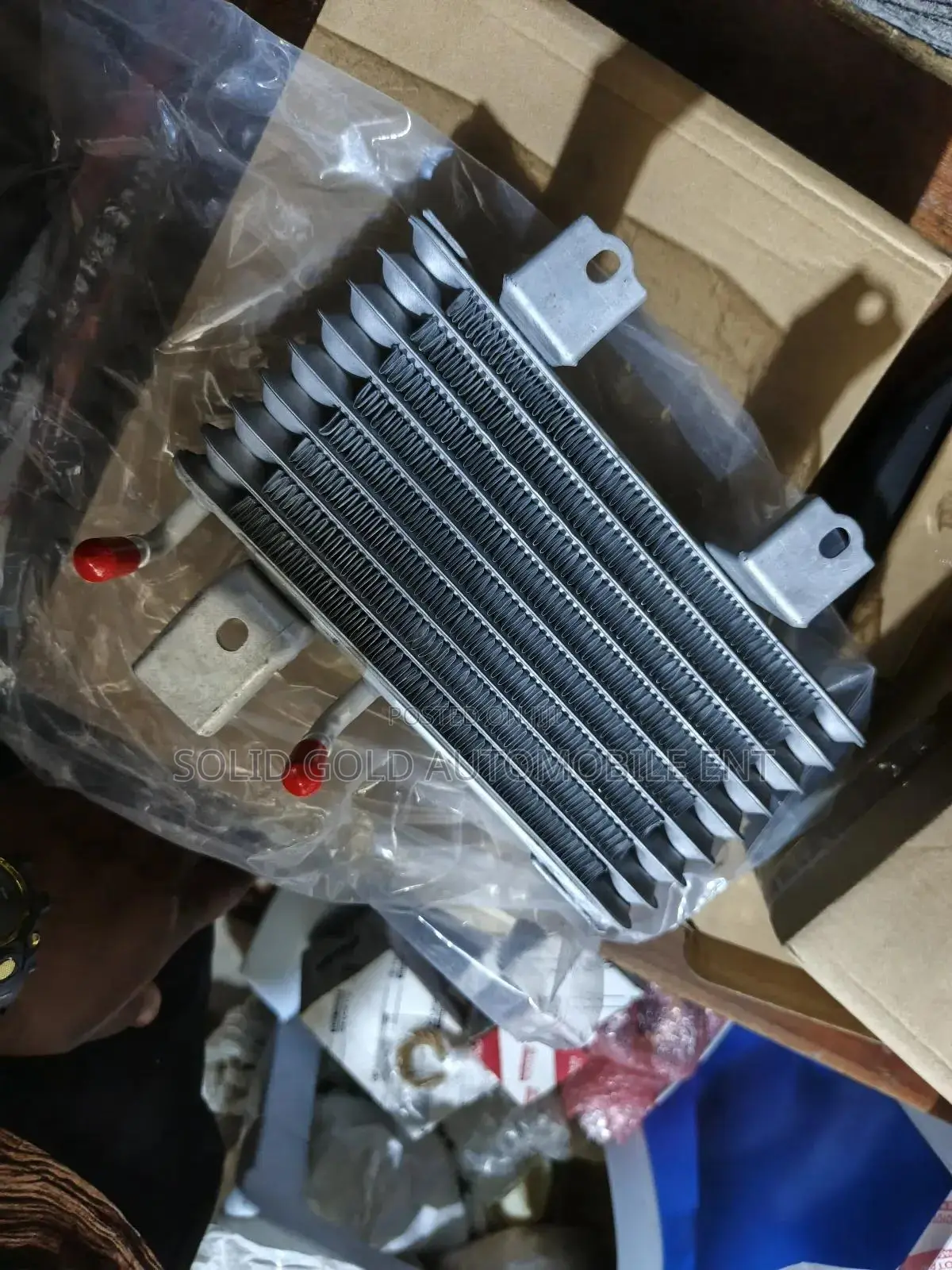 Transmission Oil Cooler Bend Pipe Highlander 2018-20212gr-FKS Engine