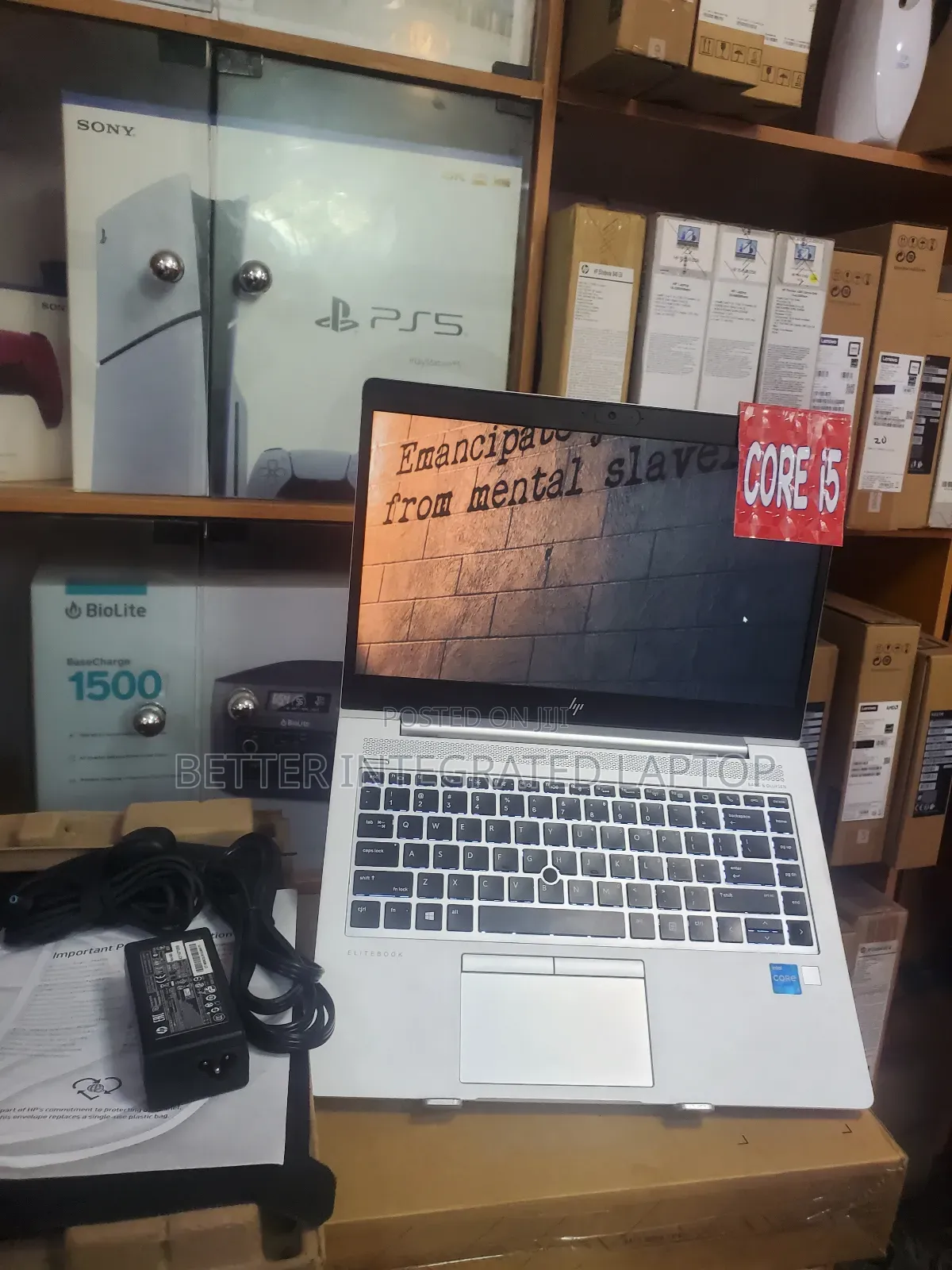New Laptop HP EliteBook 830 G6 12GB Intel Core 5 SSD 256GB