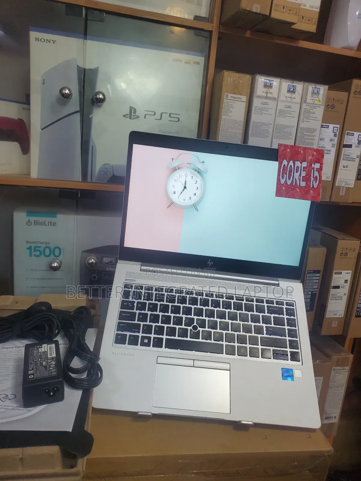 New Laptop HP EliteBook 830 G6 12GB Intel Core 5 SSD 256GB