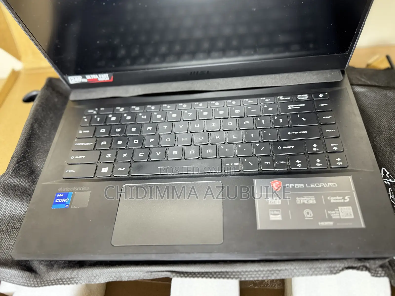 Laptop MSI GP66 LEOPARD 10UG 32GB Intel Core i7 SSD 1T