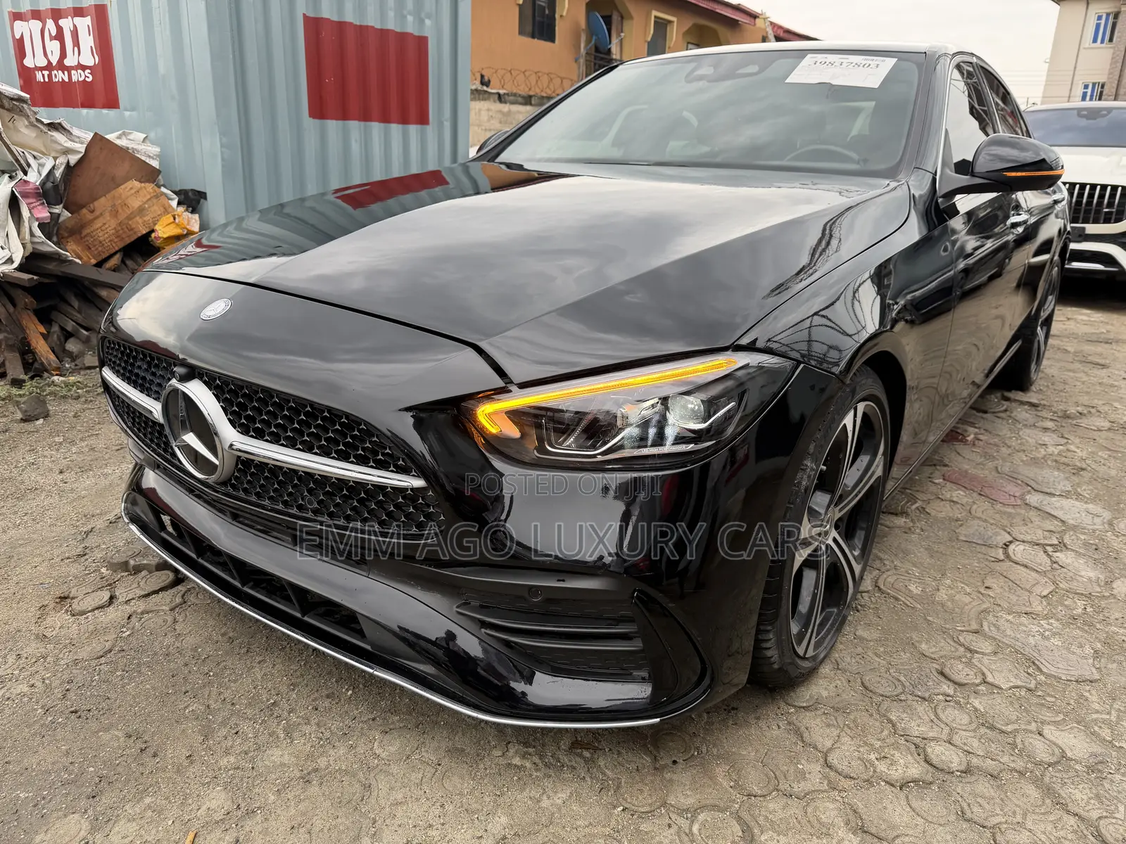 Mercedes-Benz C300 2023 Black
