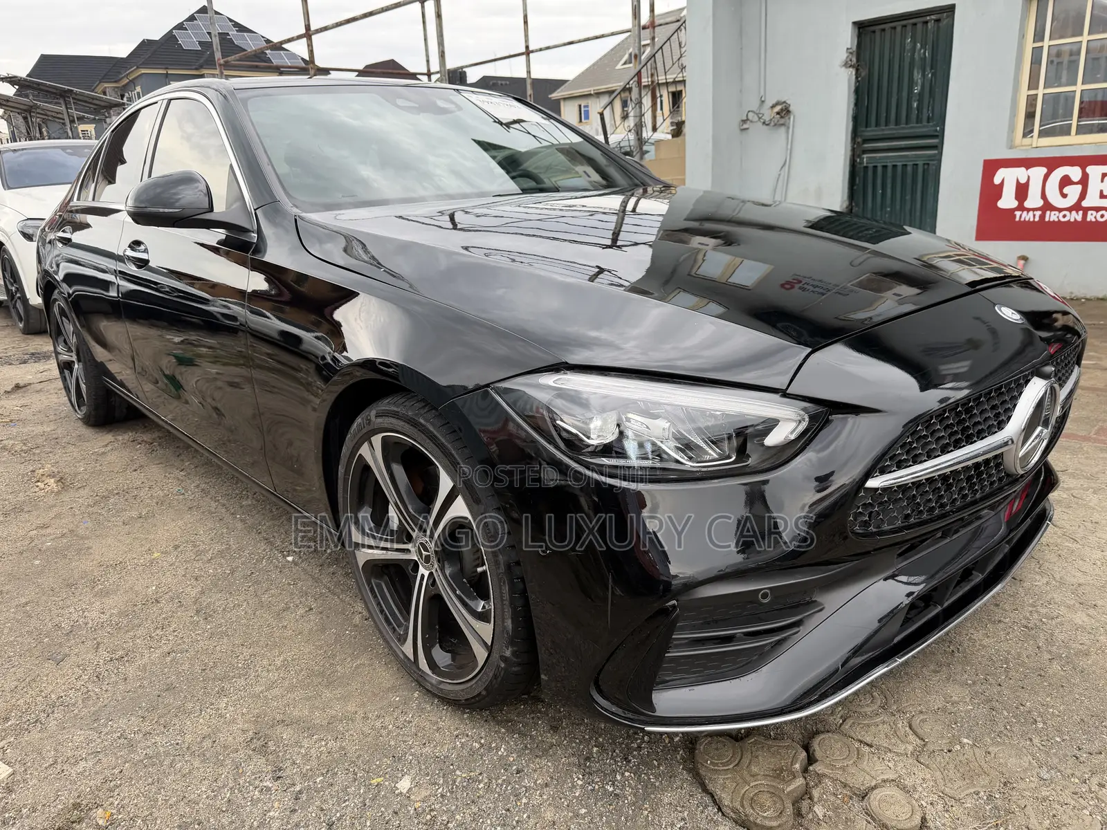Mercedes-Benz C300 2023 Black