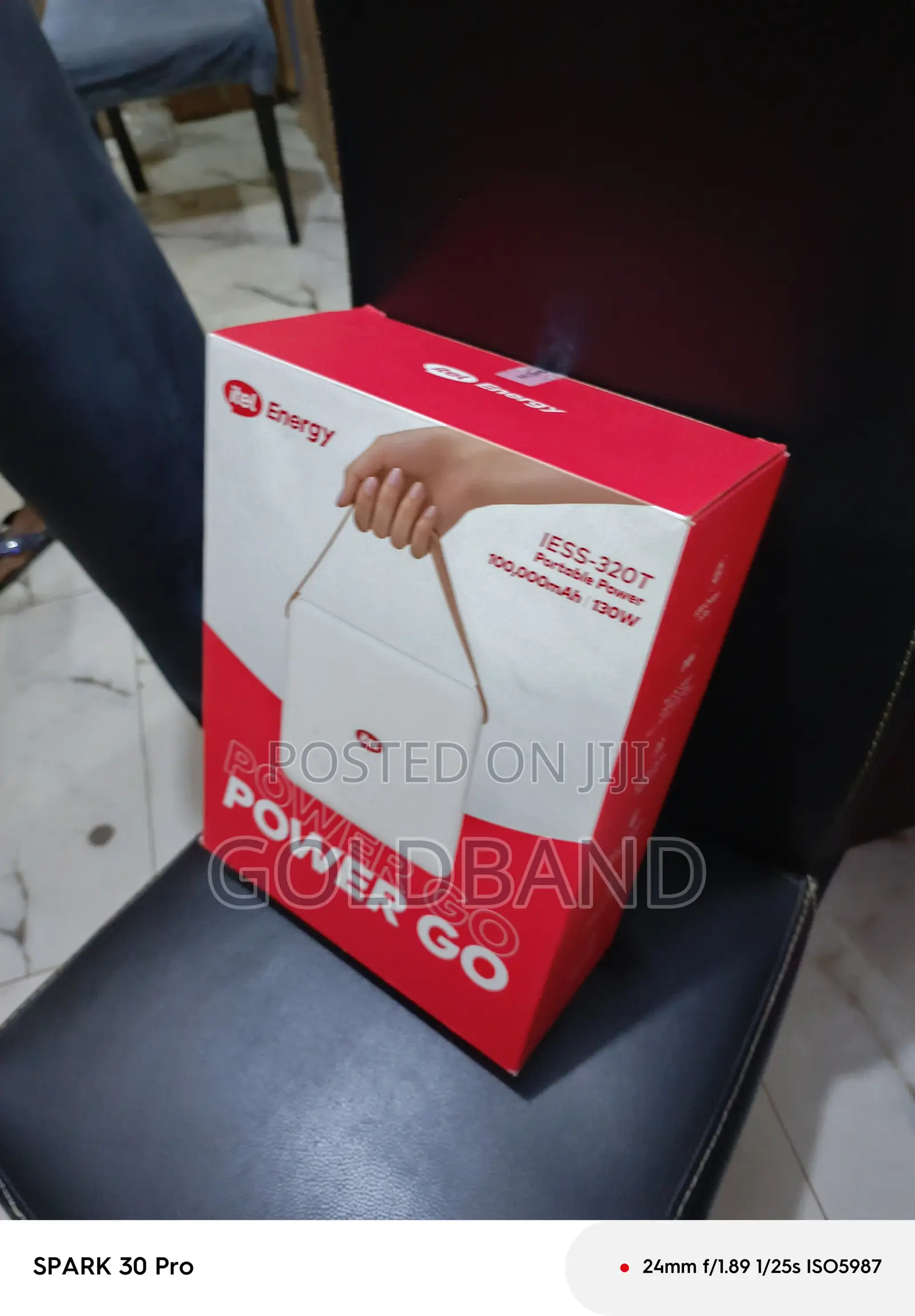 Itel Iess-320t Mobile Power Station