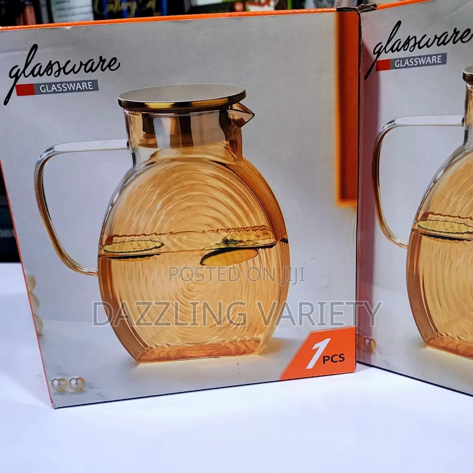 Quality Glass Pitcher With Infuser