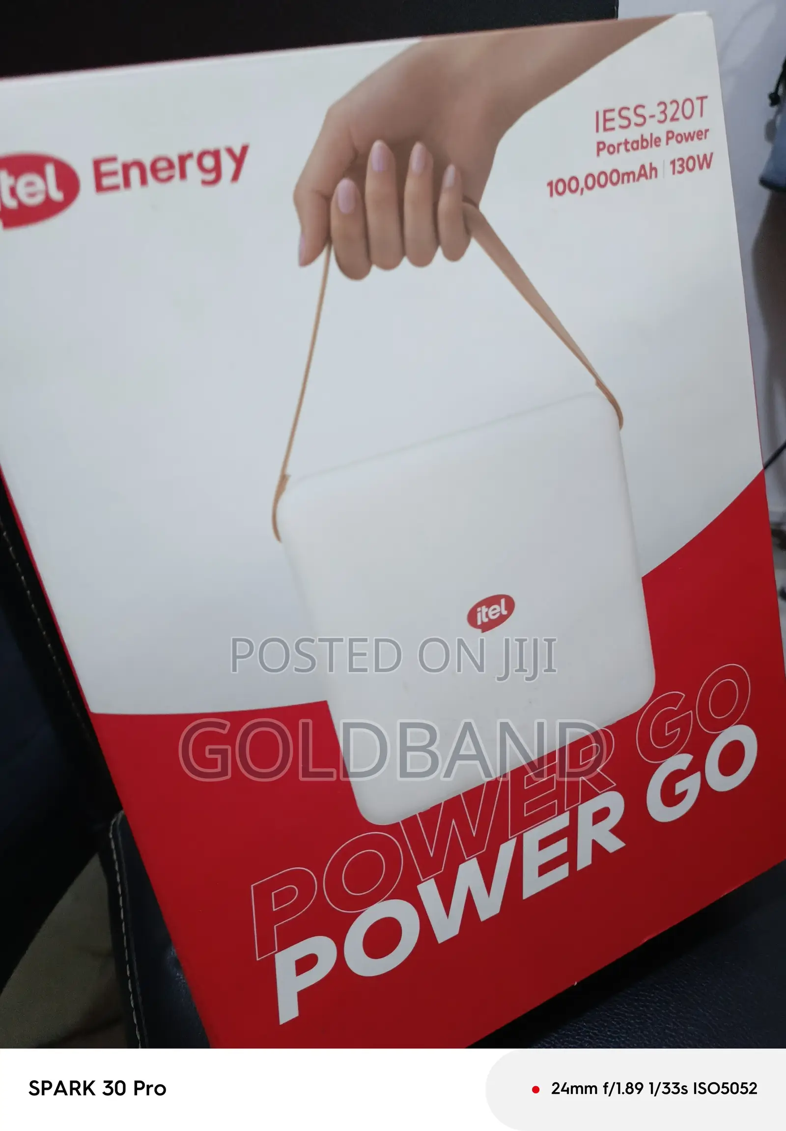 Itel Iess-320t Mobile Power Station