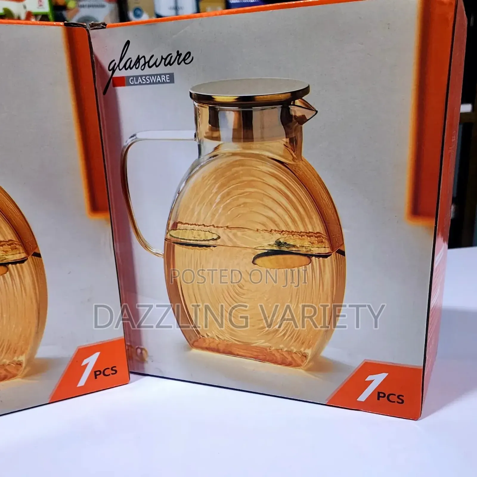 Quality Glass Pitcher With Infuser