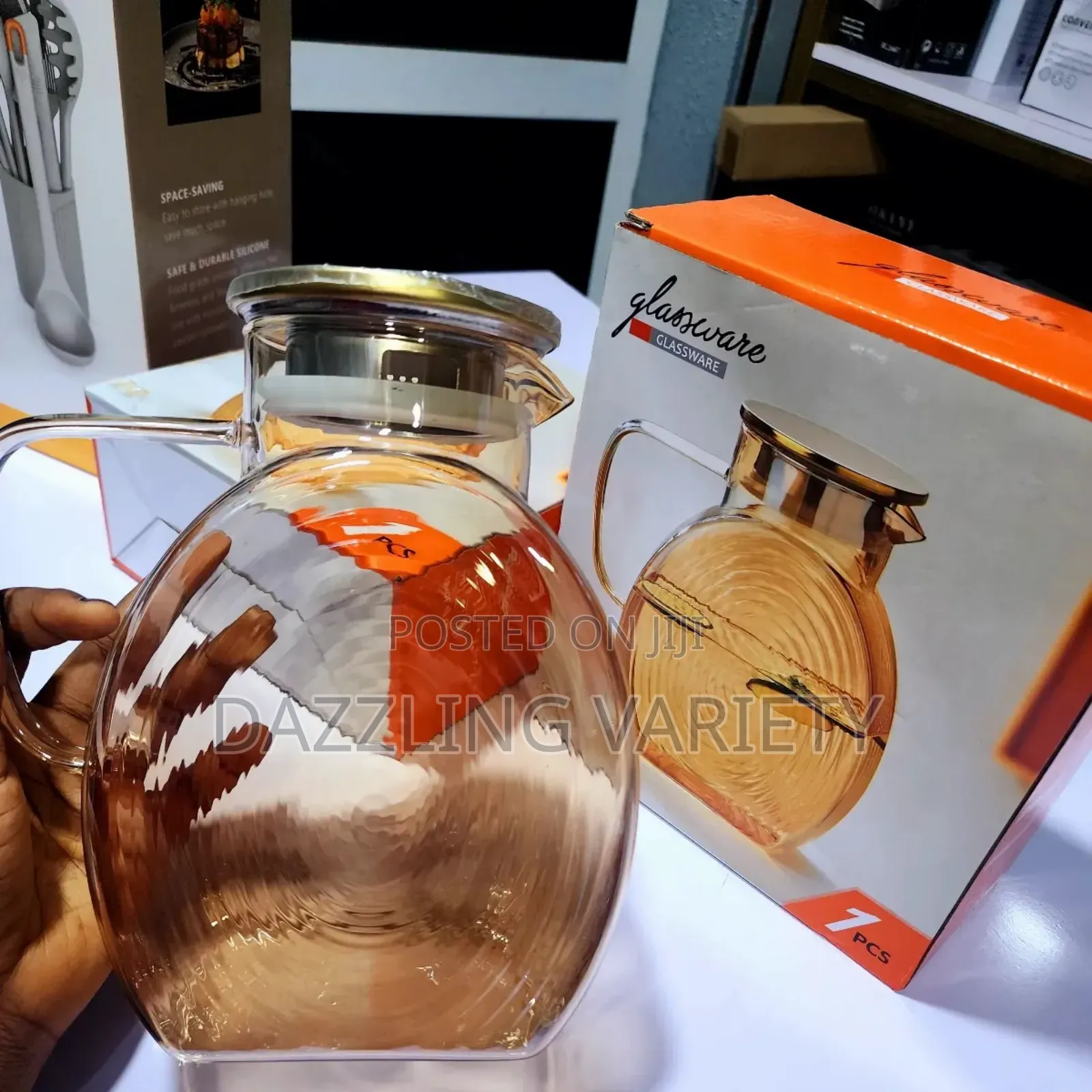Quality Glass Pitcher With Infuser