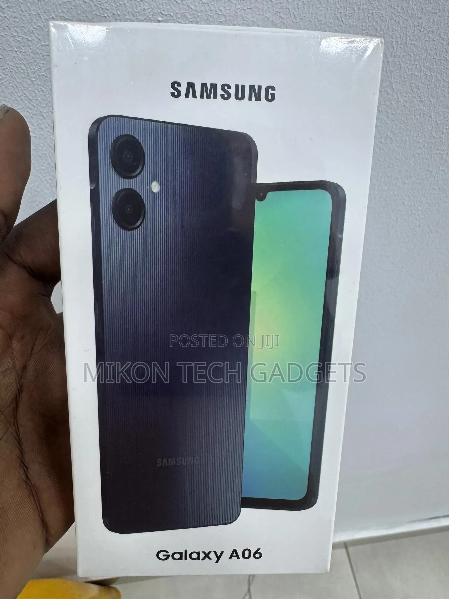 New Samsung Galaxy A06 128 GB Black