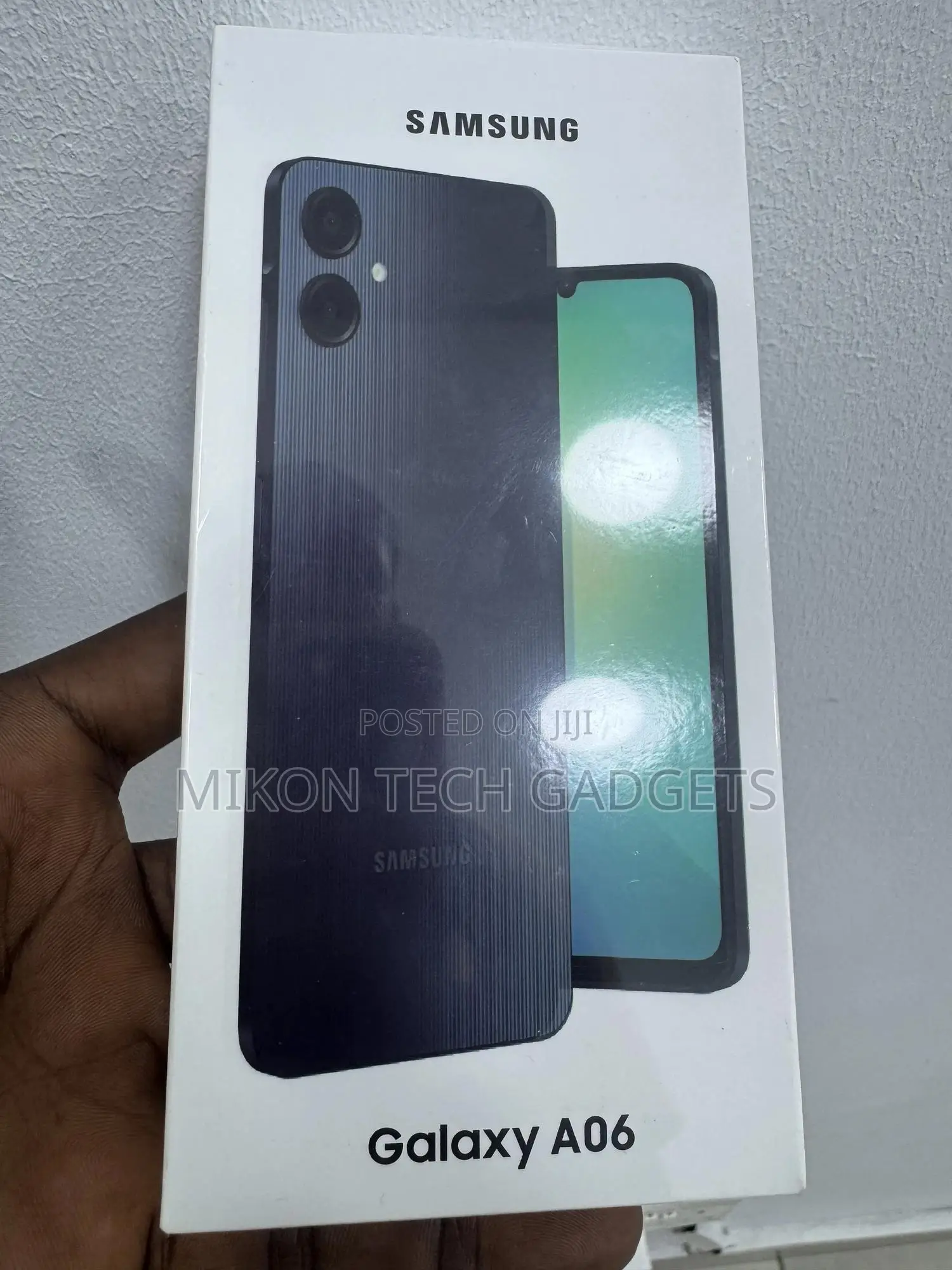 New Samsung Galaxy A06 128 GB Black