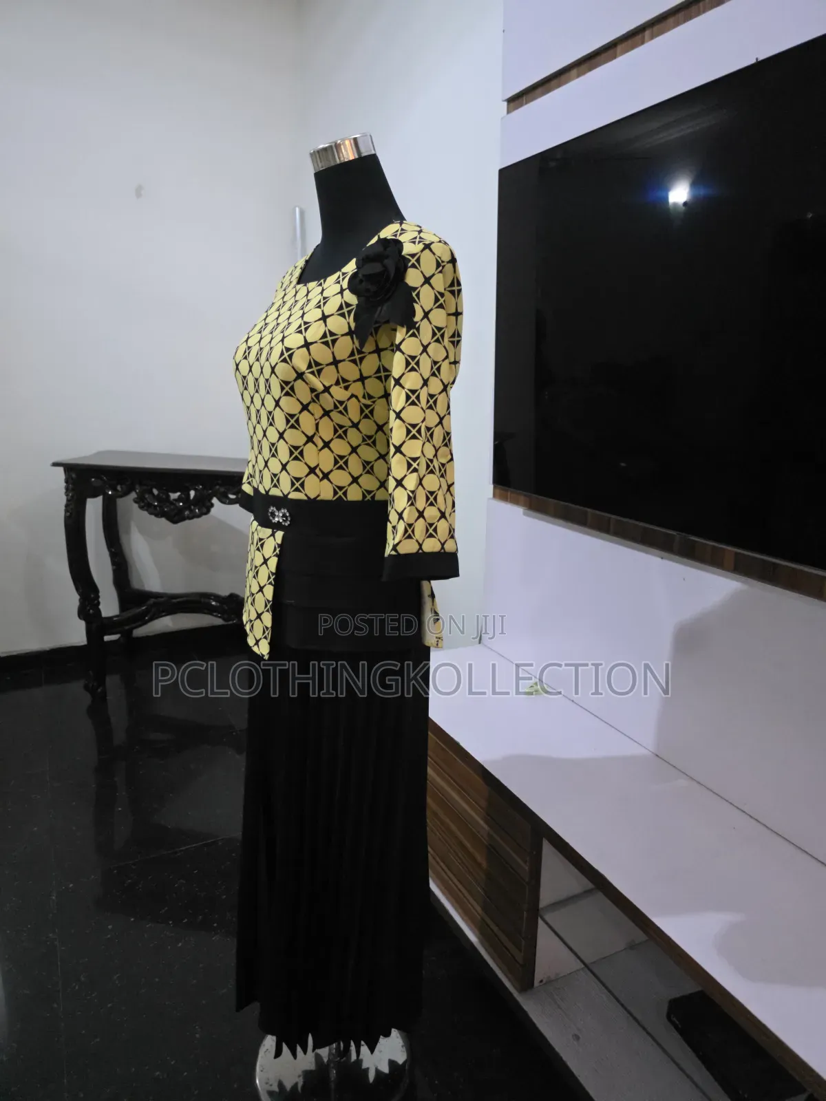 Classy and Stylish Gown