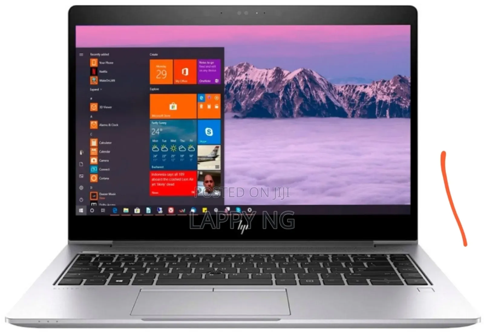 New Laptop HP EliteBook 840 G5 16GB Intel Core i7 SSD 1T