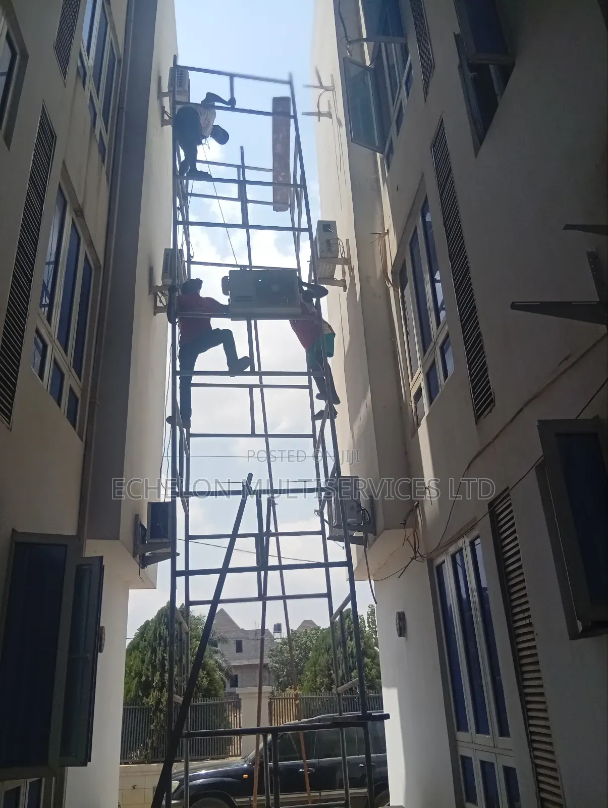 Top Abuja Scaffold Rental Company