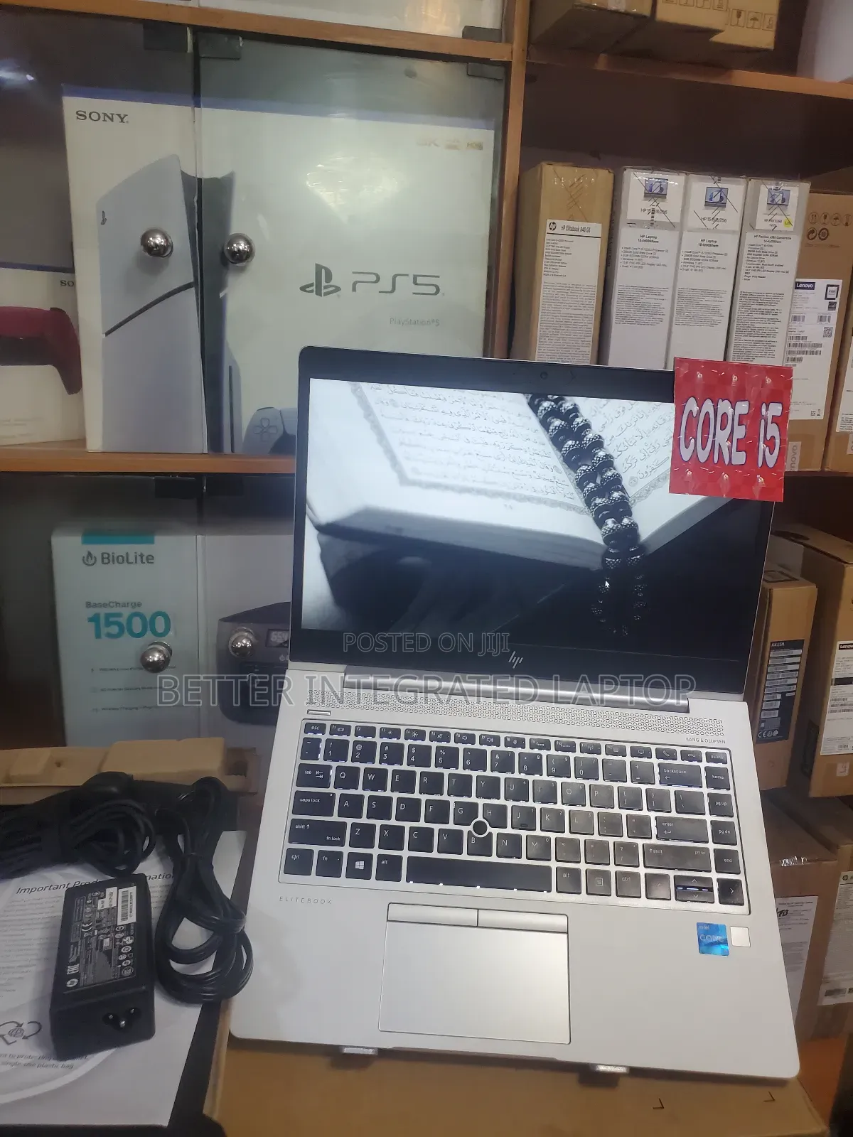New Laptop HP EliteBook 830 G6 16GB Intel Core 5 SSD 256GB