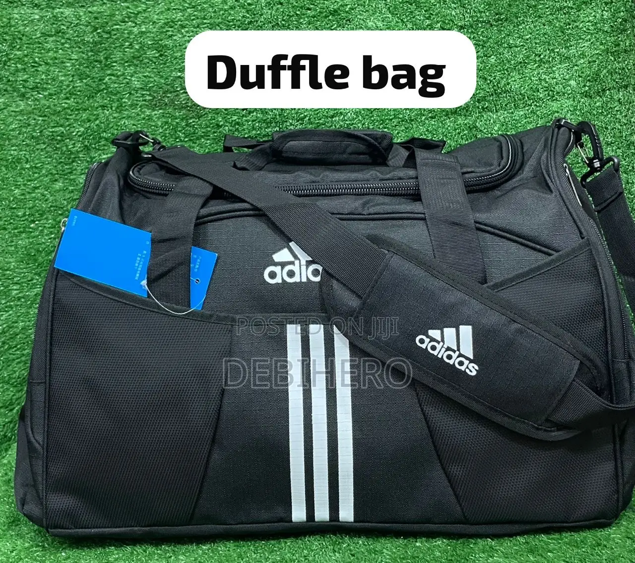 Adidas Duffle Bag and Gym Bag