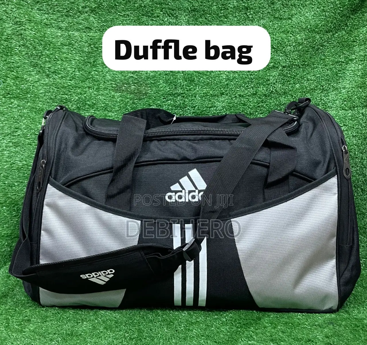 Adidas Duffle Bag and Gym Bag