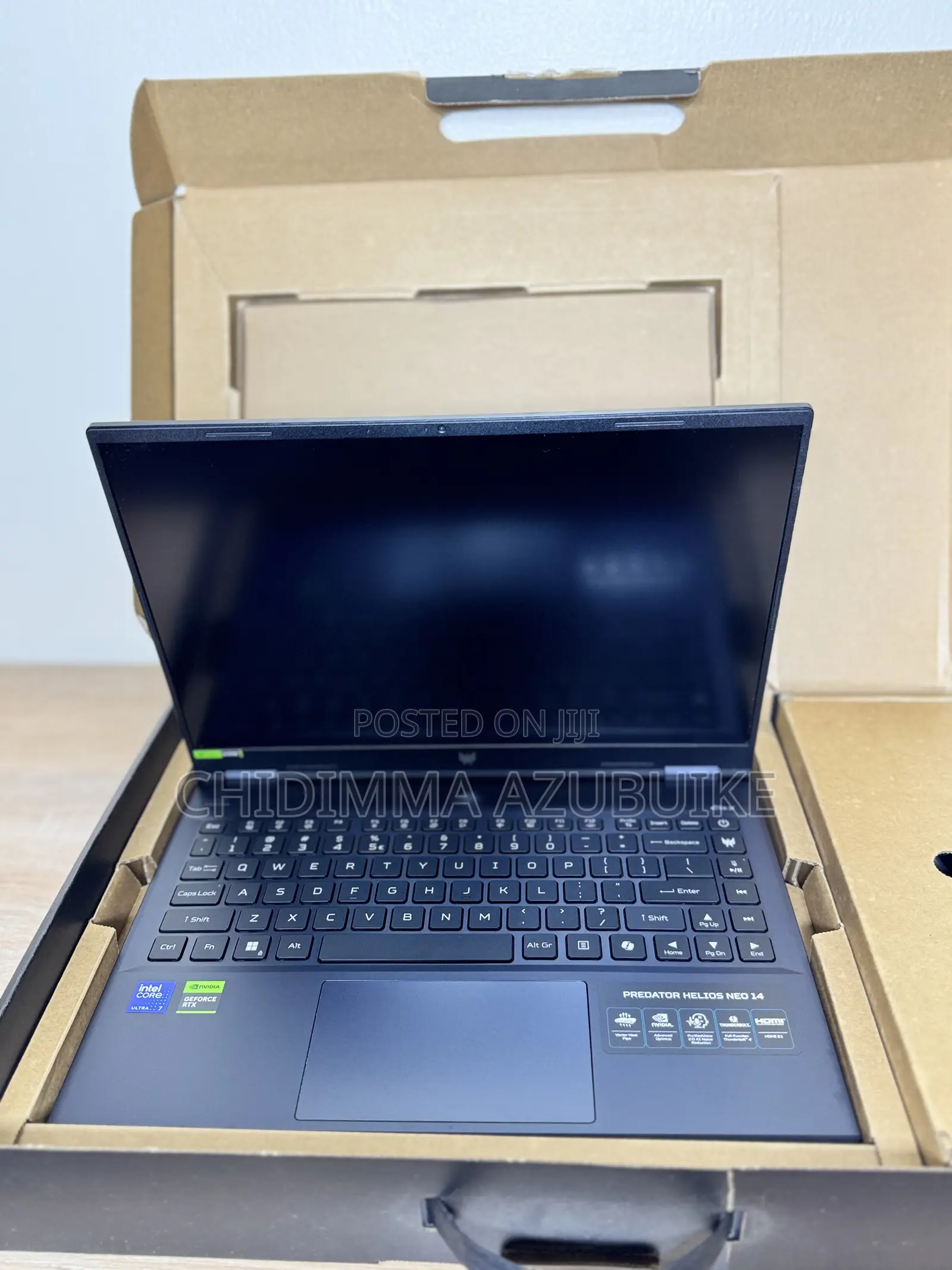 Laptop Acer Predator Helios Neo 14 16GB Intel Core Ultra 7 SSD 1T