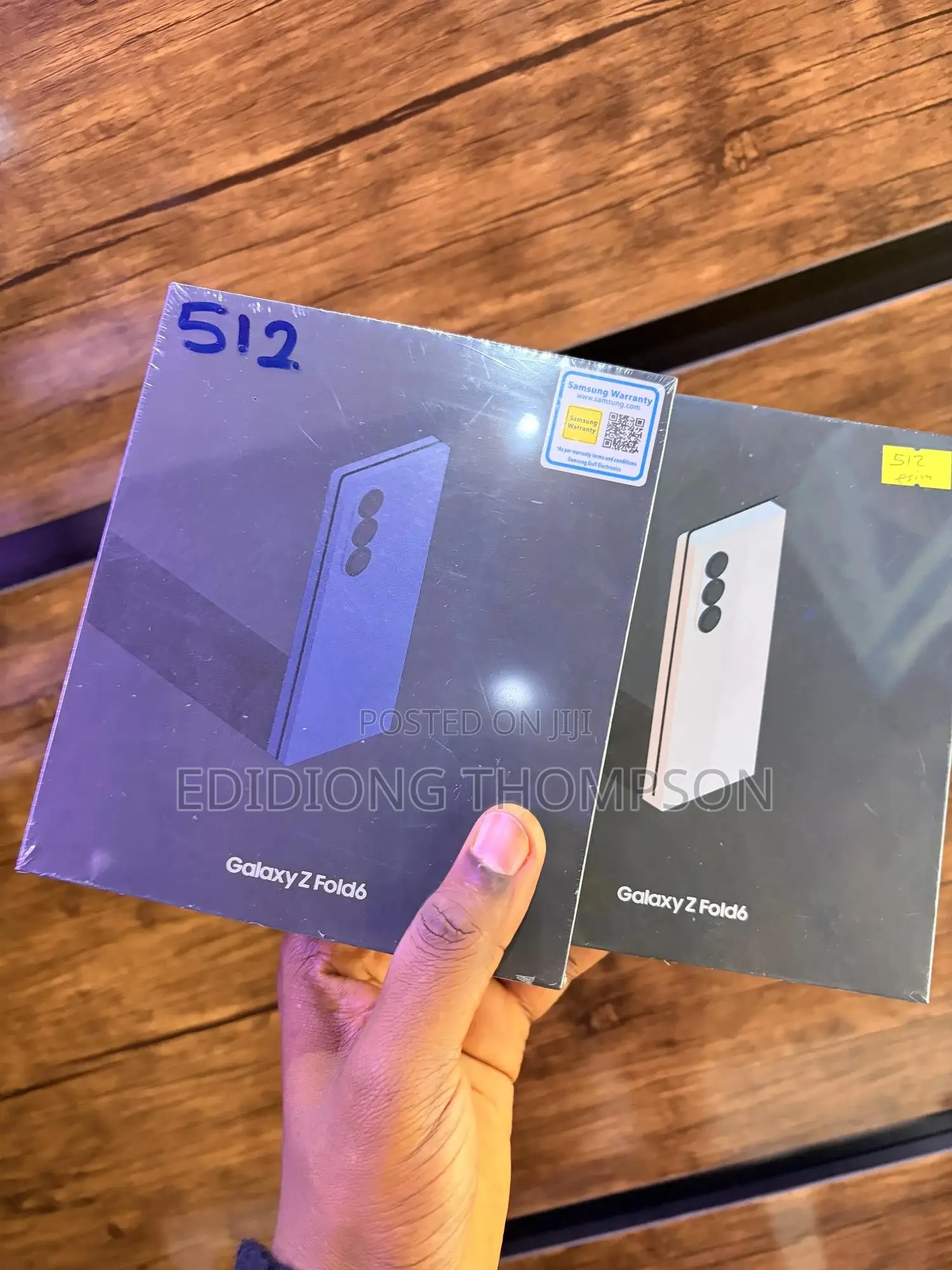 New Samsung Galaxy Z Fold6 512 GB