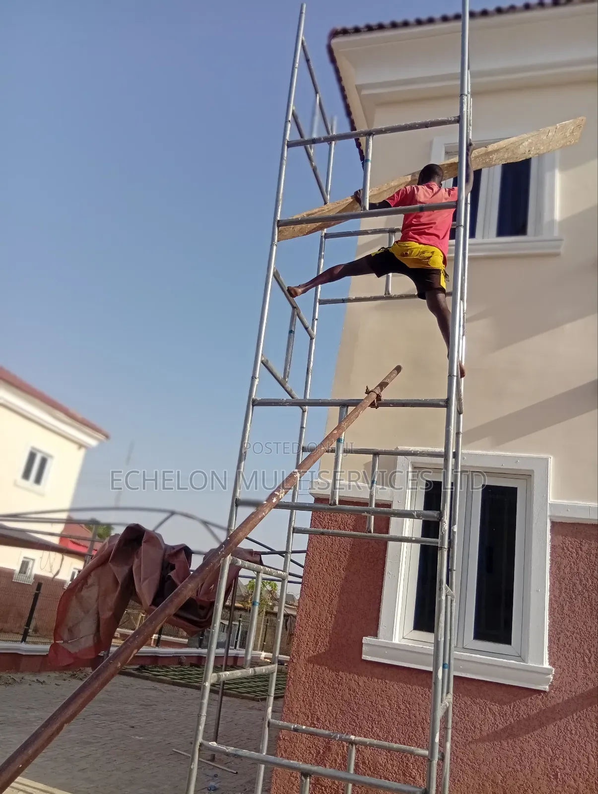 Top Abuja Scaffold Rental Company